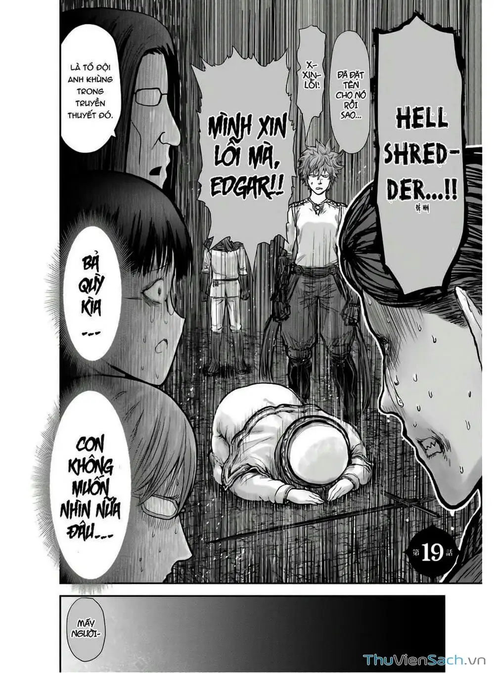 Truyện Tranh Chú Tôi Ở Dị Giới - Isekai Ojisan trang 6