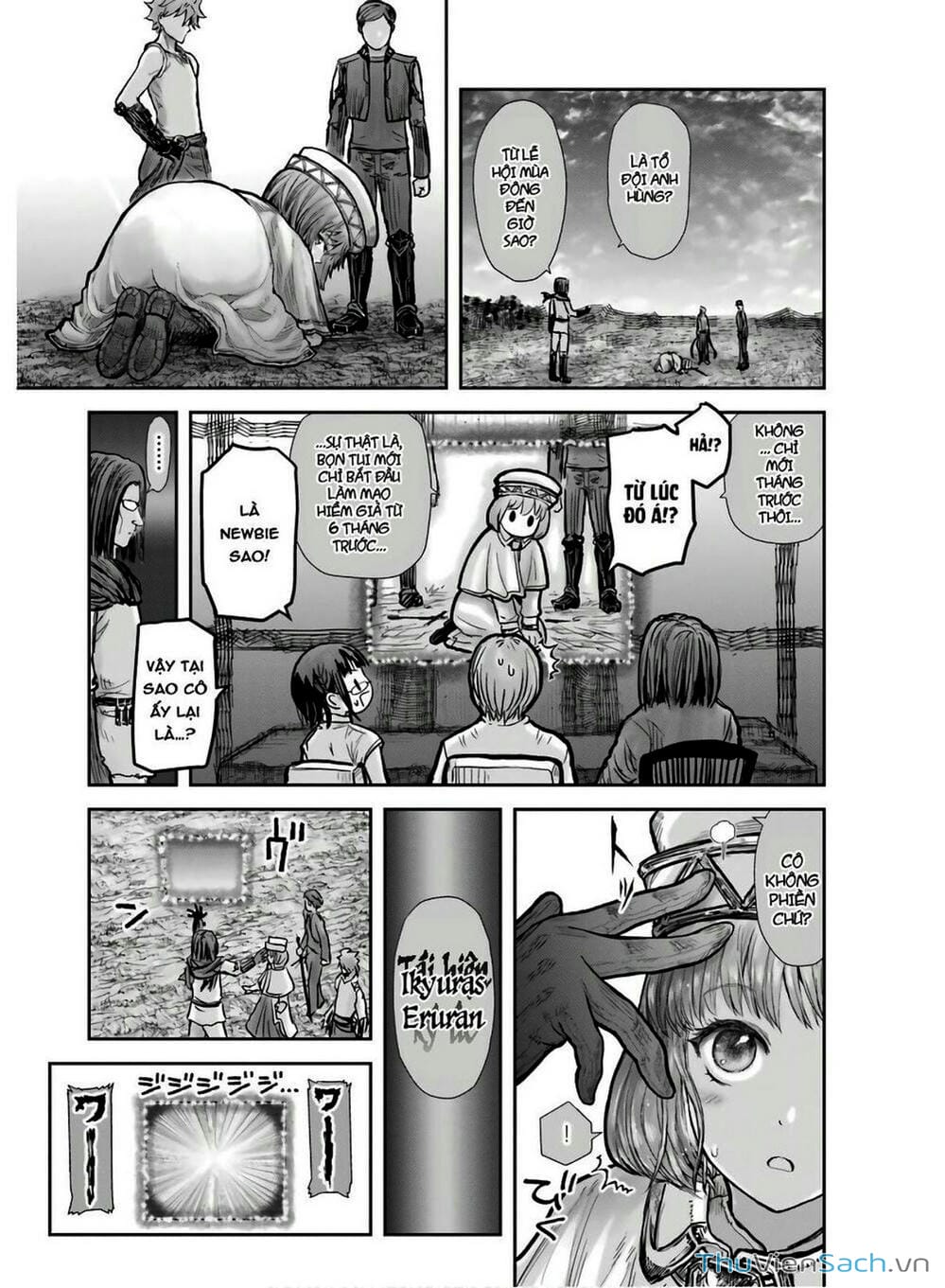 Truyện Tranh Chú Tôi Ở Dị Giới - Isekai Ojisan trang 6