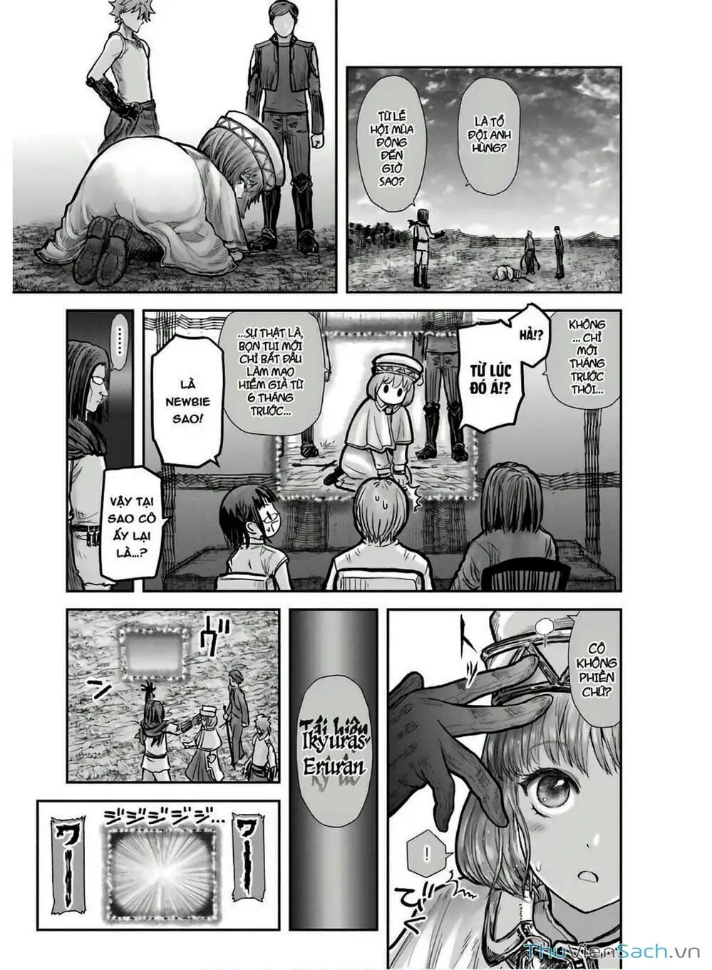 Truyện Tranh Chú Tôi Ở Dị Giới - Isekai Ojisan trang 6