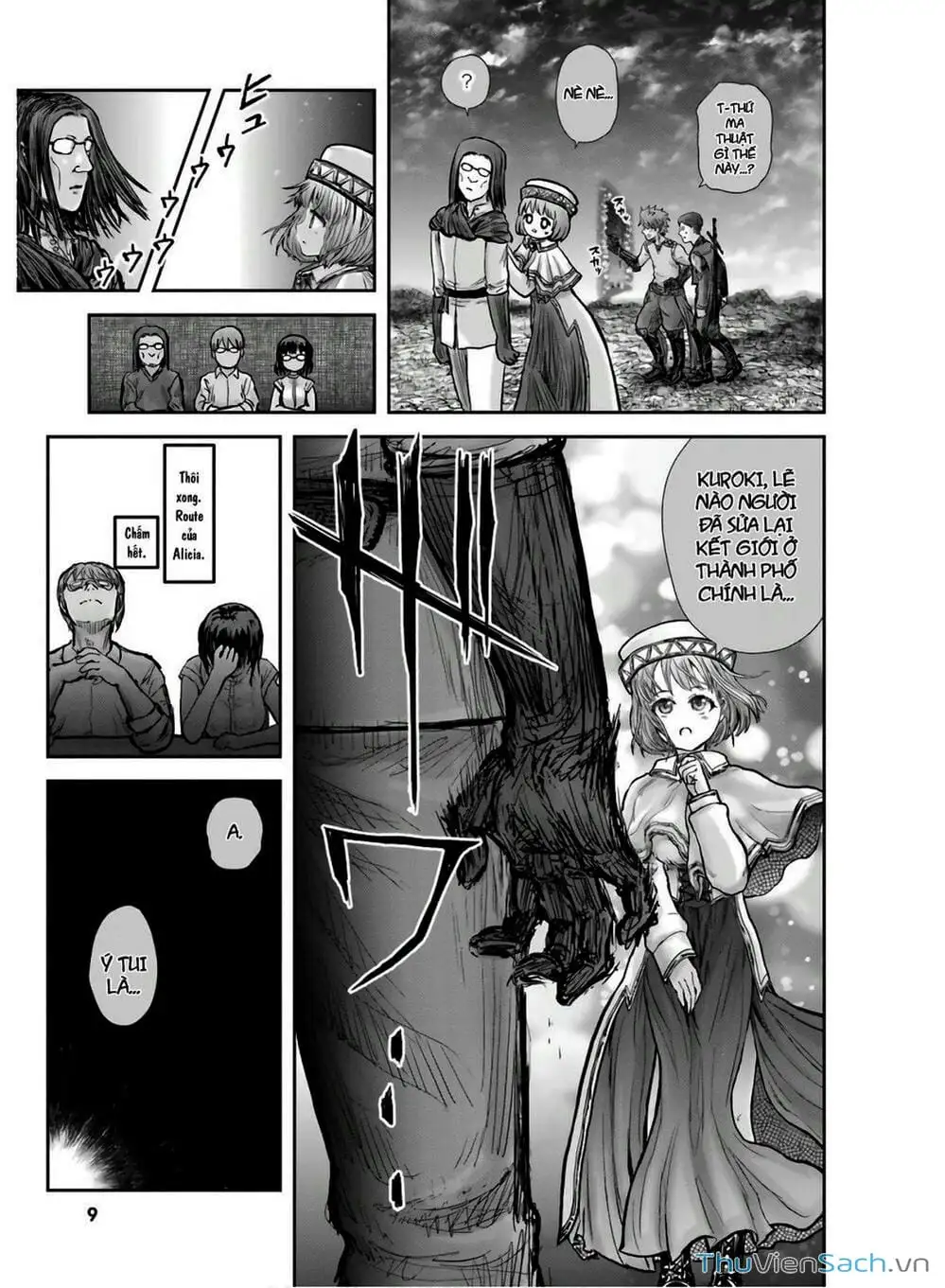 Truyện Tranh Chú Tôi Ở Dị Giới - Isekai Ojisan trang 6