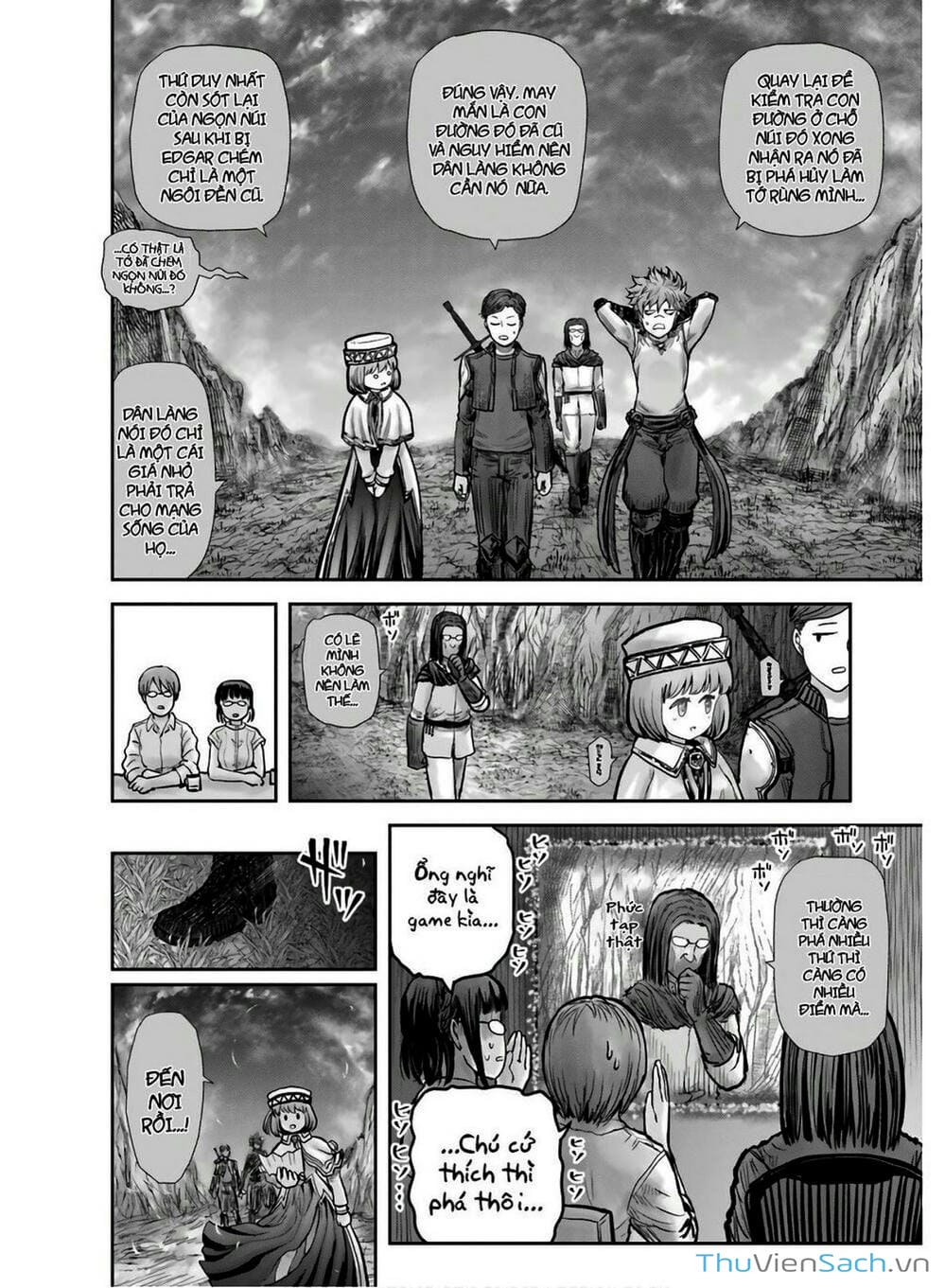 Truyện Tranh Chú Tôi Ở Dị Giới - Isekai Ojisan trang 6