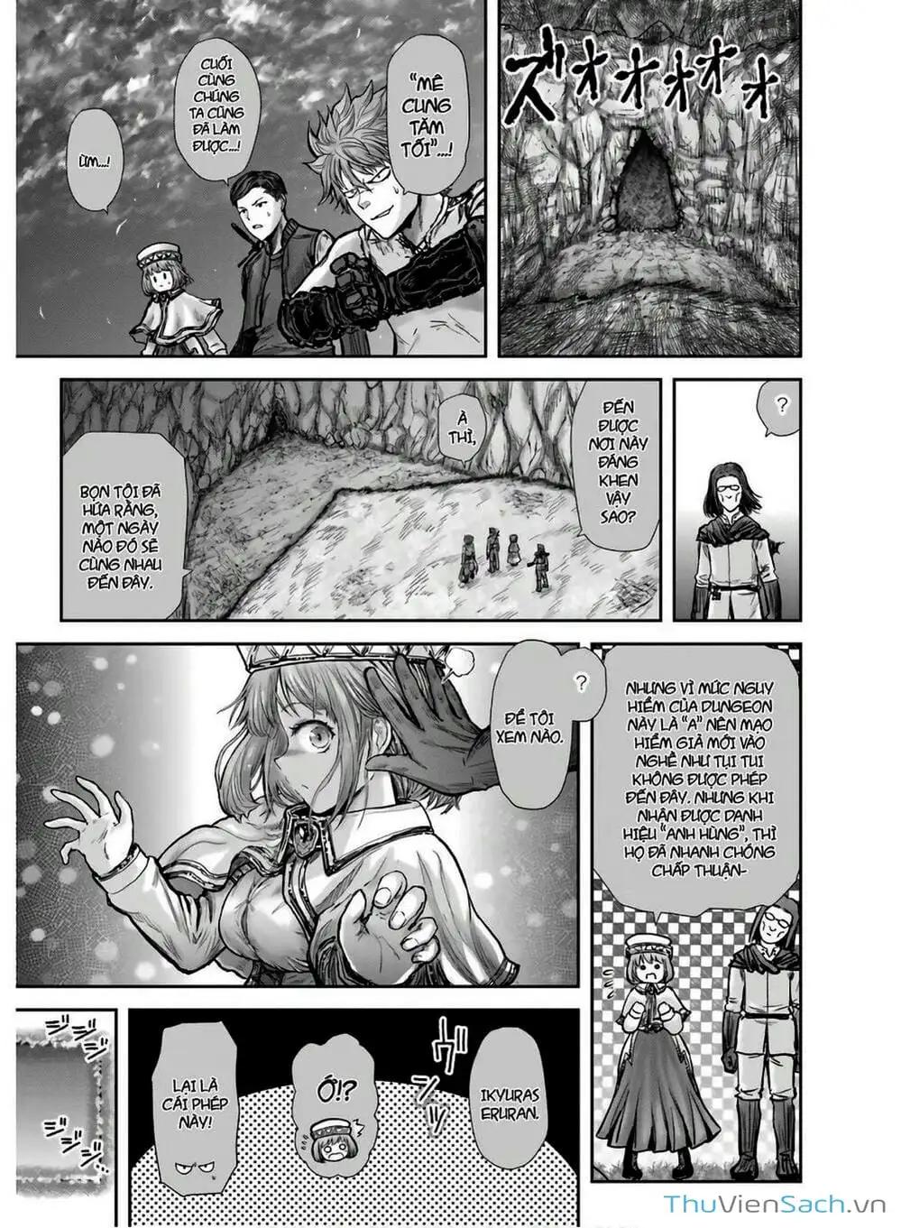 Truyện Tranh Chú Tôi Ở Dị Giới - Isekai Ojisan trang 6