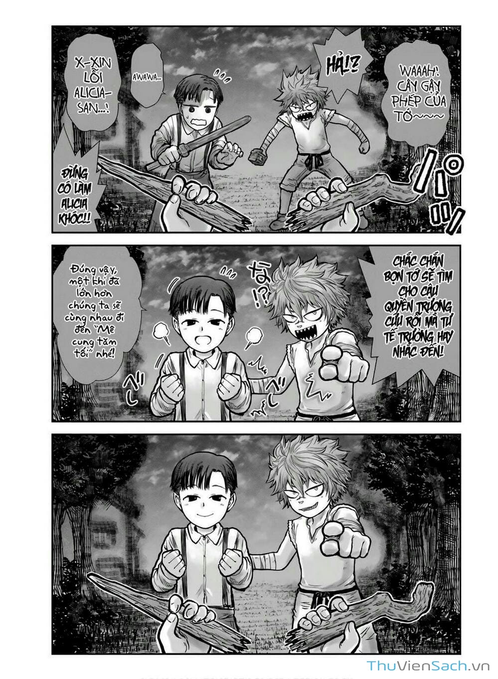 Truyện Tranh Chú Tôi Ở Dị Giới - Isekai Ojisan trang 6