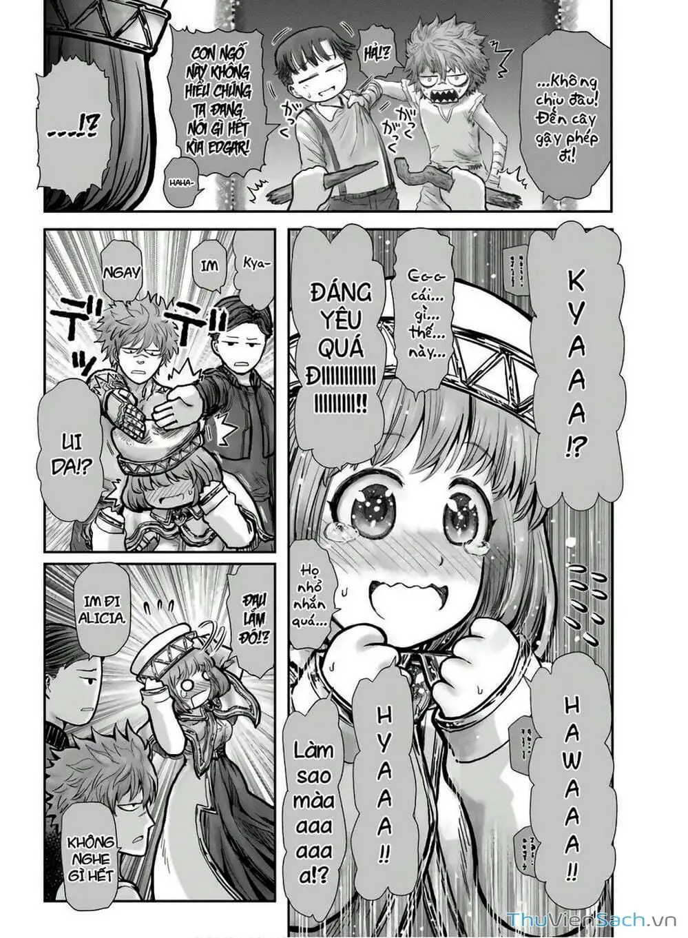 Truyện Tranh Chú Tôi Ở Dị Giới - Isekai Ojisan trang 6