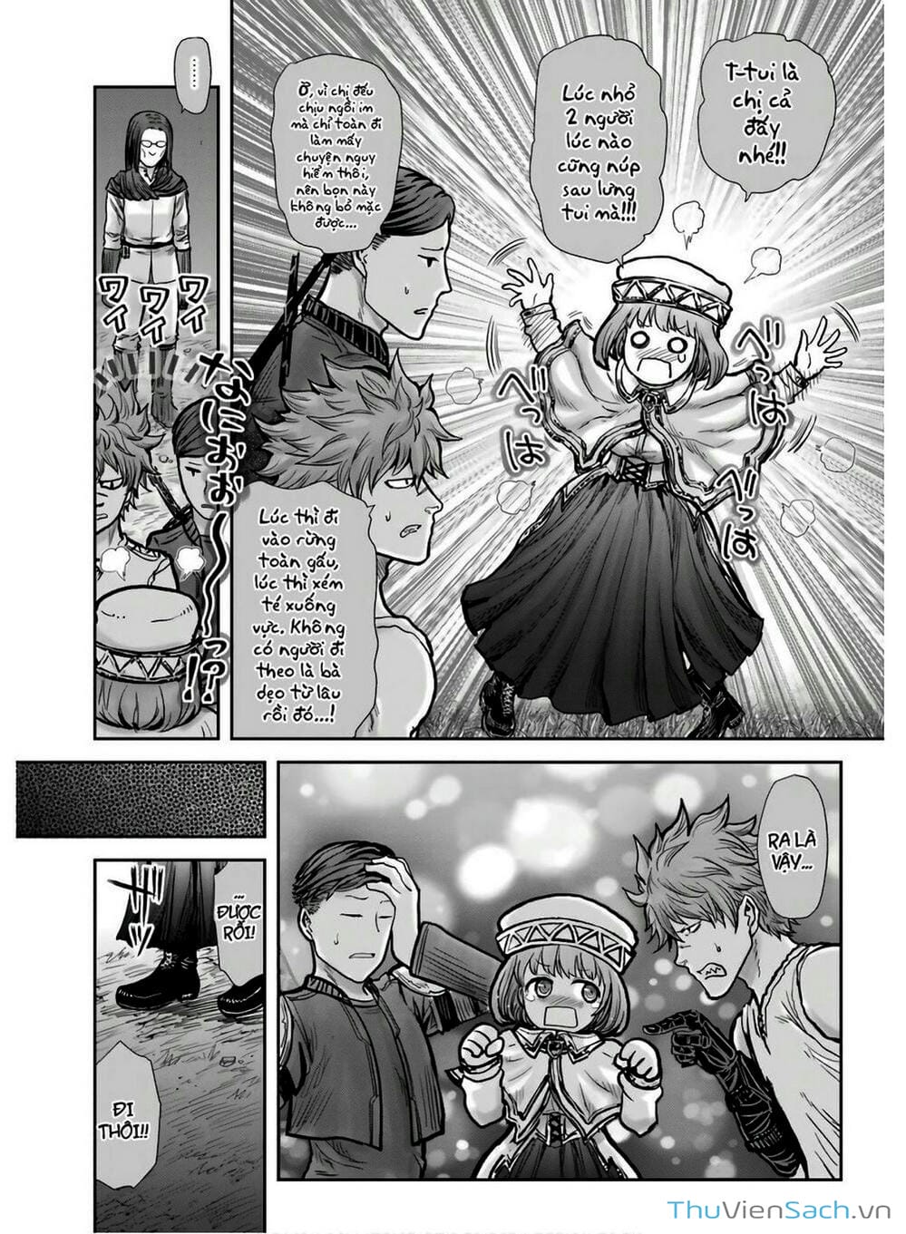 Truyện Tranh Chú Tôi Ở Dị Giới - Isekai Ojisan trang 6