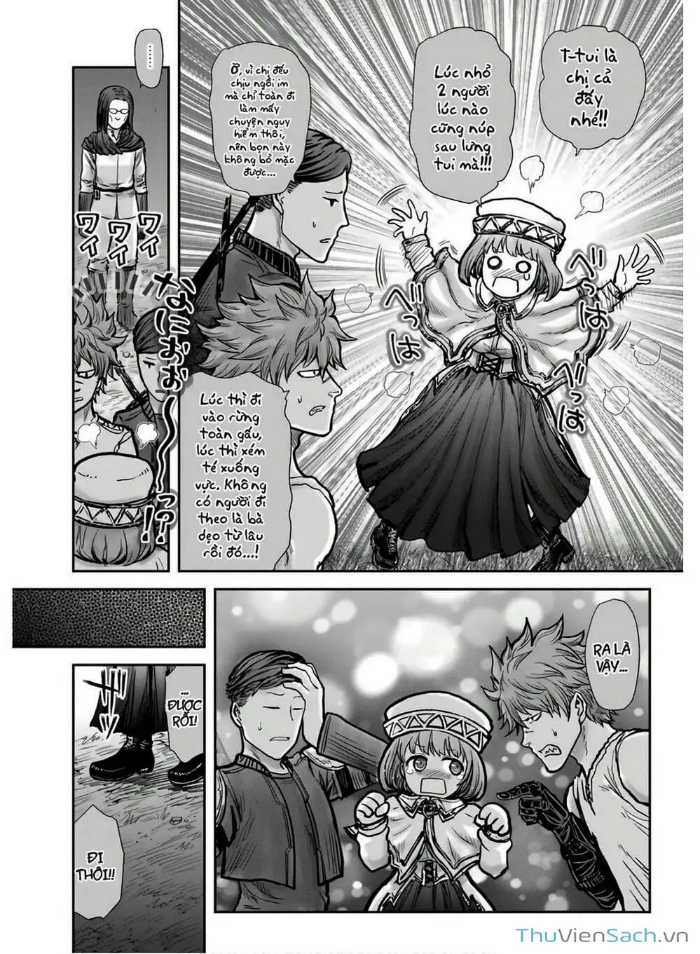 Truyện Tranh Chú Tôi Ở Dị Giới - Isekai Ojisan trang 6