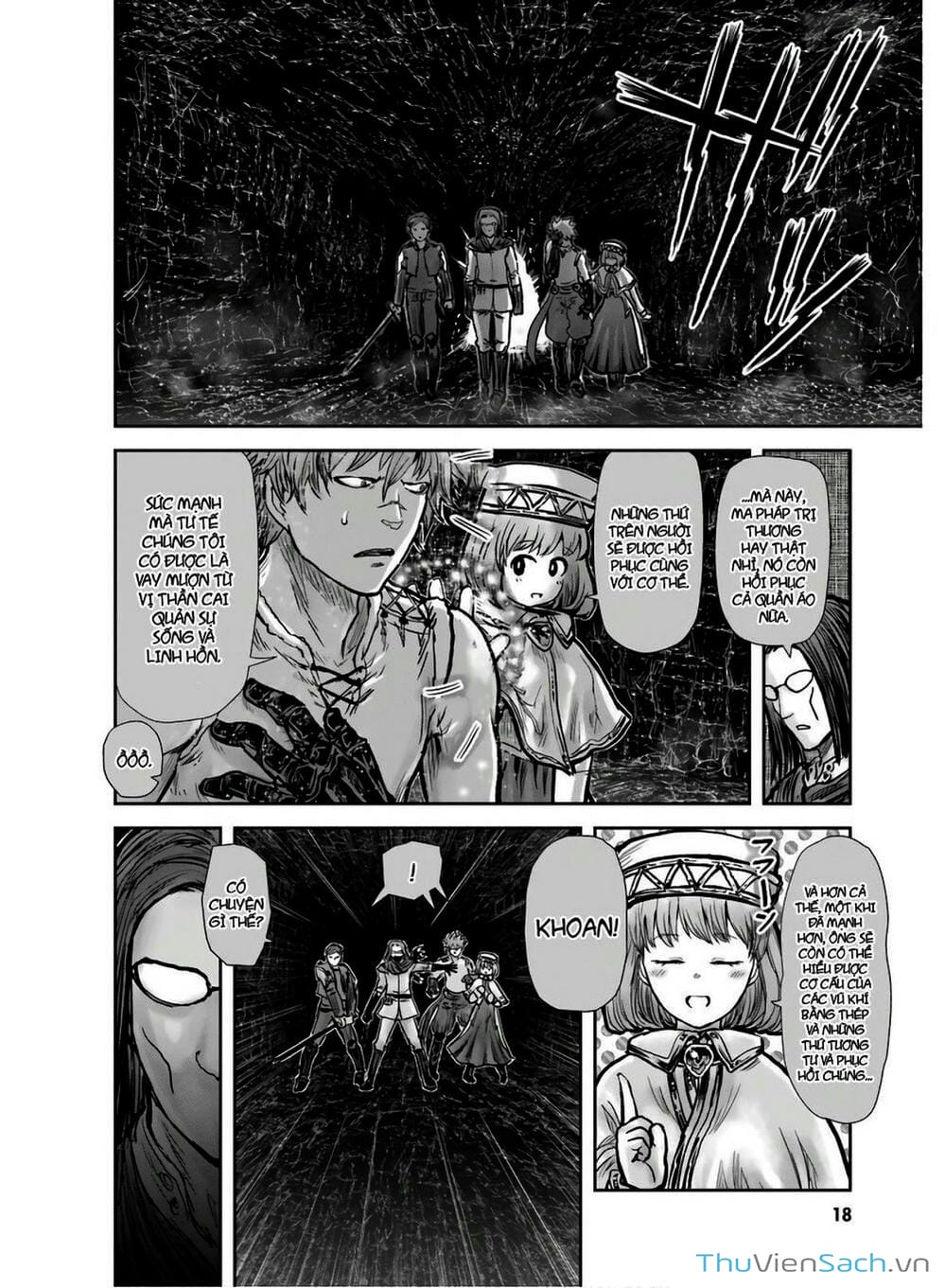 Truyện Tranh Chú Tôi Ở Dị Giới - Isekai Ojisan trang 6