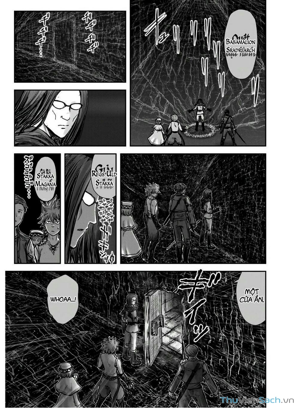 Truyện Tranh Chú Tôi Ở Dị Giới - Isekai Ojisan trang 6