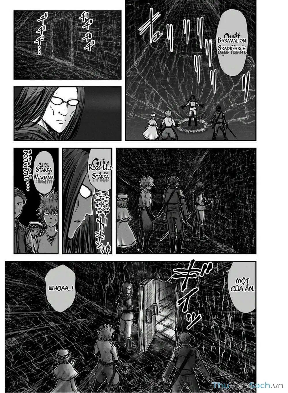 Truyện Tranh Chú Tôi Ở Dị Giới - Isekai Ojisan trang 6