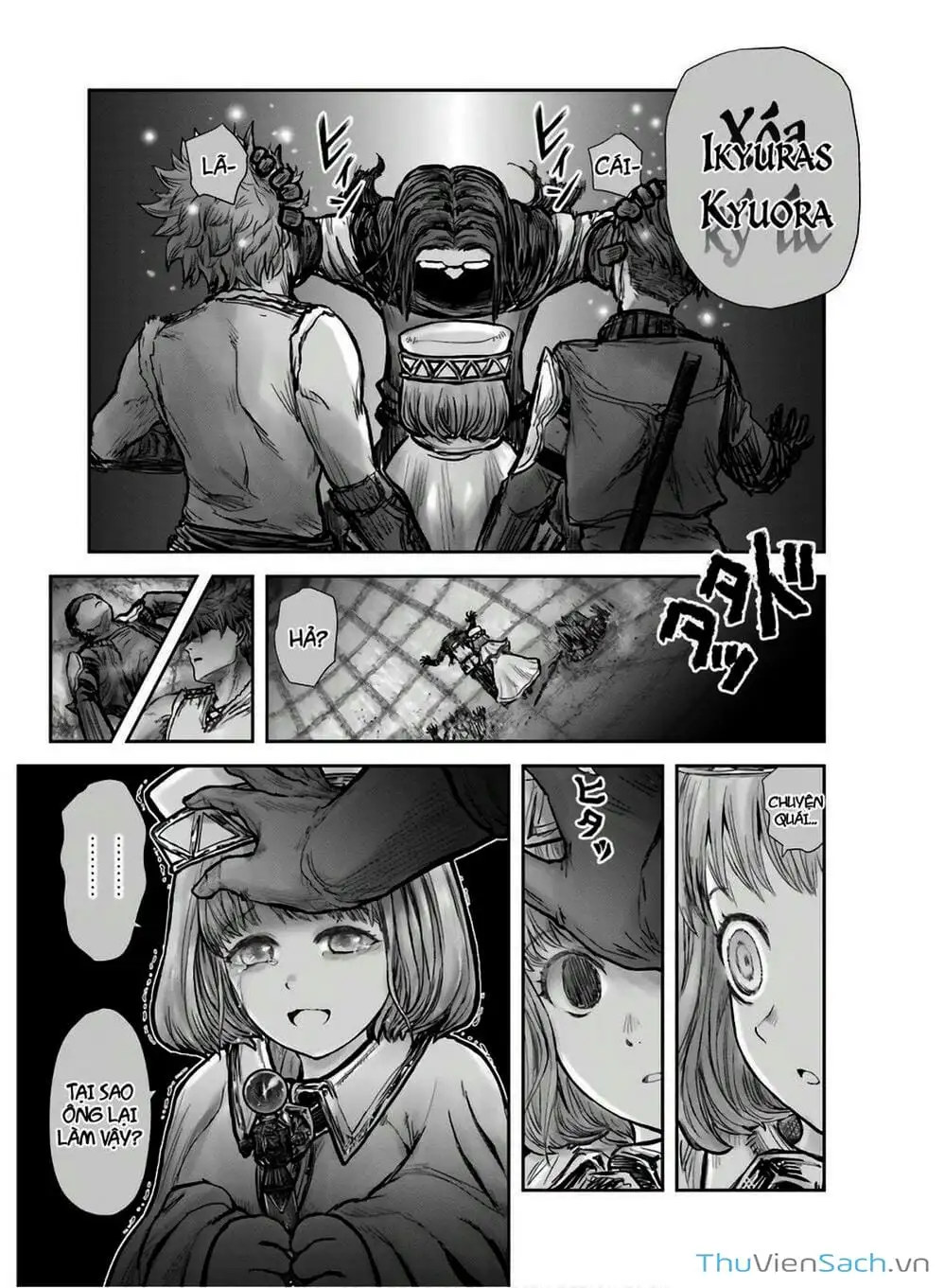 Truyện Tranh Chú Tôi Ở Dị Giới - Isekai Ojisan trang 6