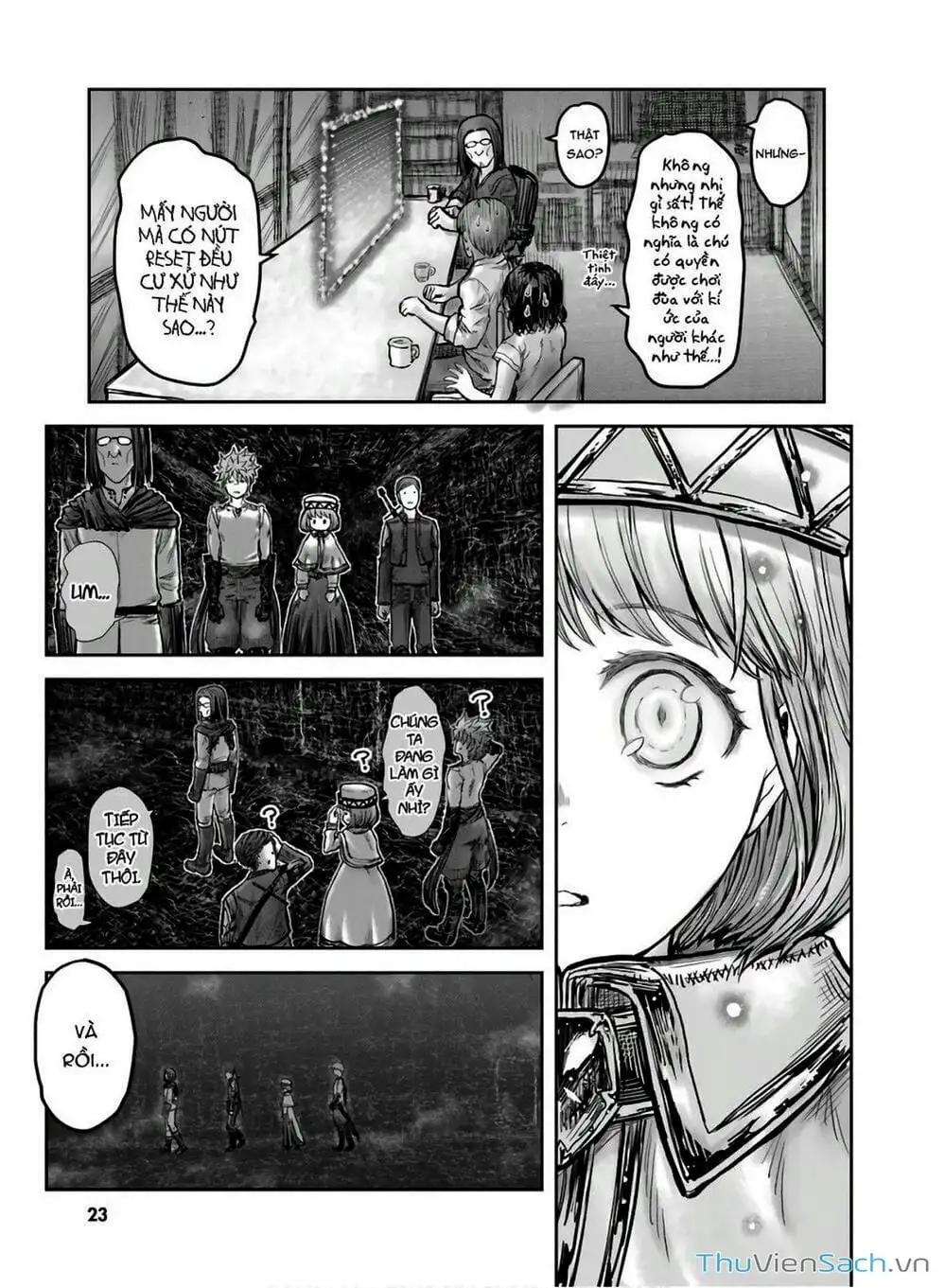 Truyện Tranh Chú Tôi Ở Dị Giới - Isekai Ojisan trang 6