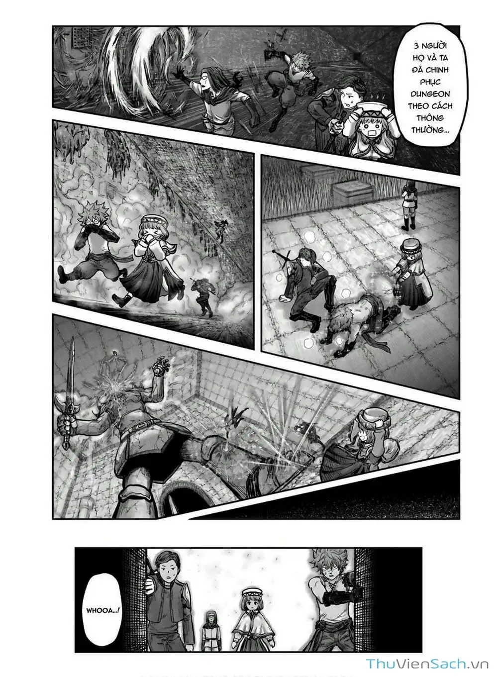 Truyện Tranh Chú Tôi Ở Dị Giới - Isekai Ojisan trang 6