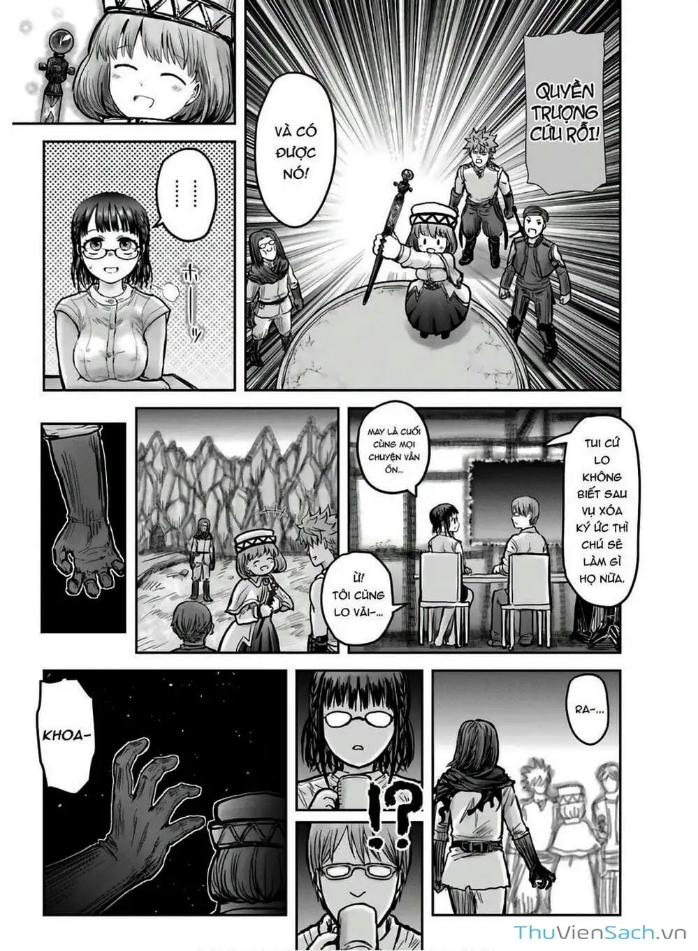 Truyện Tranh Chú Tôi Ở Dị Giới - Isekai Ojisan trang 6