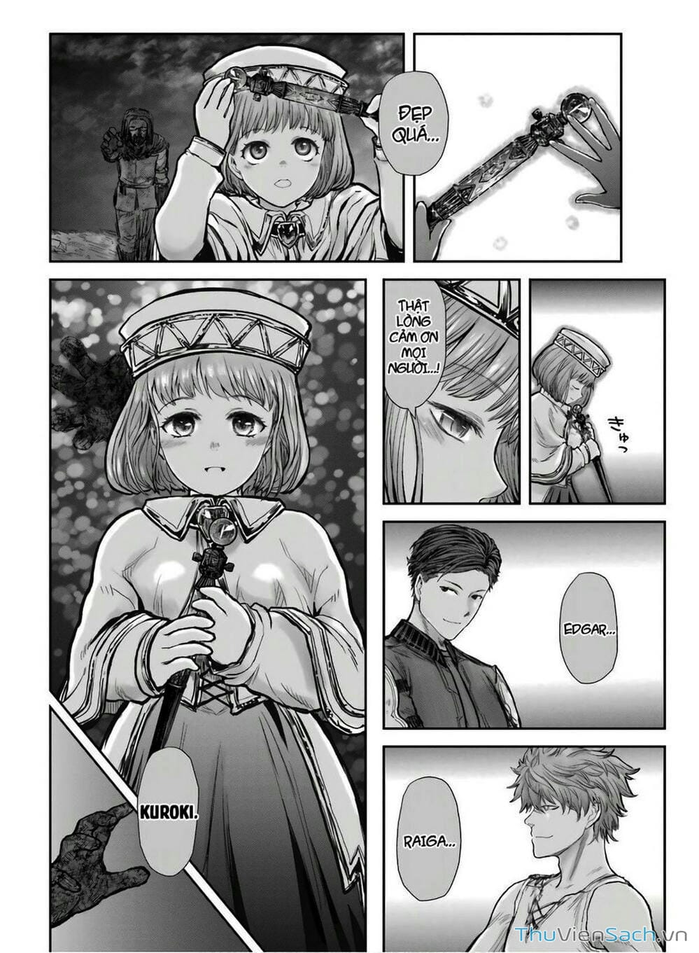 Truyện Tranh Chú Tôi Ở Dị Giới - Isekai Ojisan trang 6