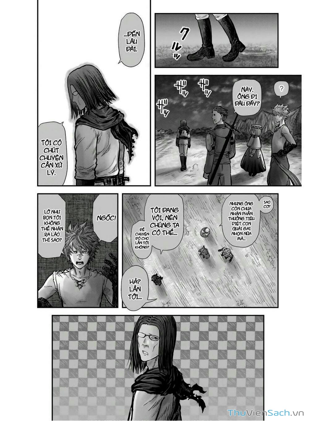 Truyện Tranh Chú Tôi Ở Dị Giới - Isekai Ojisan trang 6