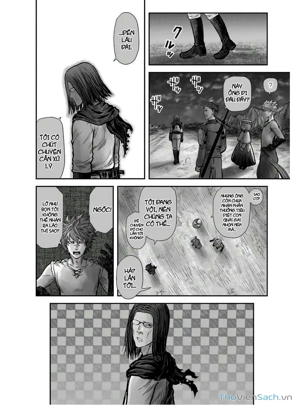 Truyện Tranh Chú Tôi Ở Dị Giới - Isekai Ojisan trang 6