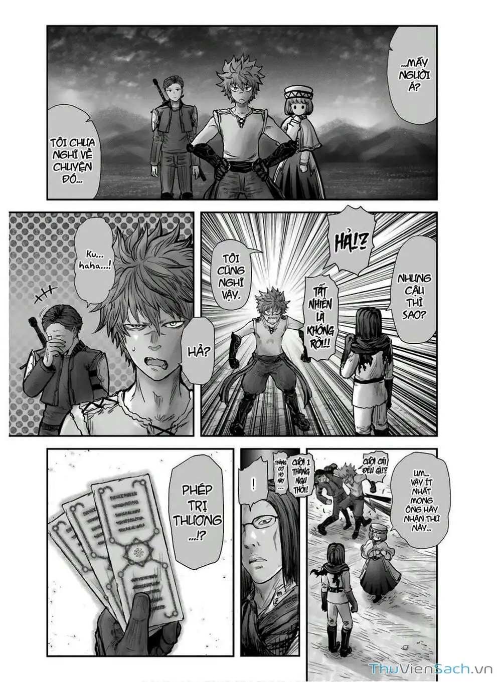 Truyện Tranh Chú Tôi Ở Dị Giới - Isekai Ojisan trang 6