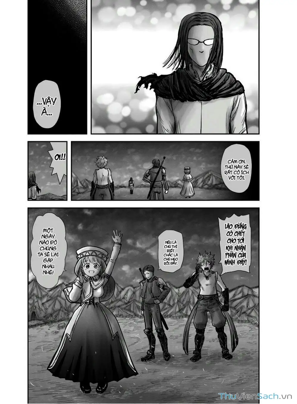 Truyện Tranh Chú Tôi Ở Dị Giới - Isekai Ojisan trang 6