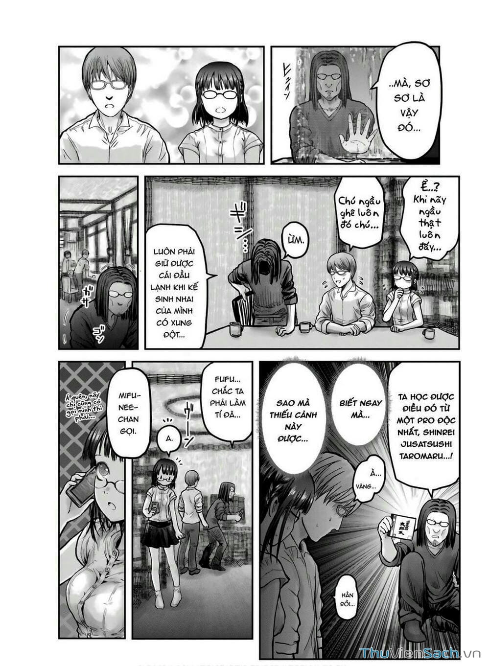 Truyện Tranh Chú Tôi Ở Dị Giới - Isekai Ojisan trang 6