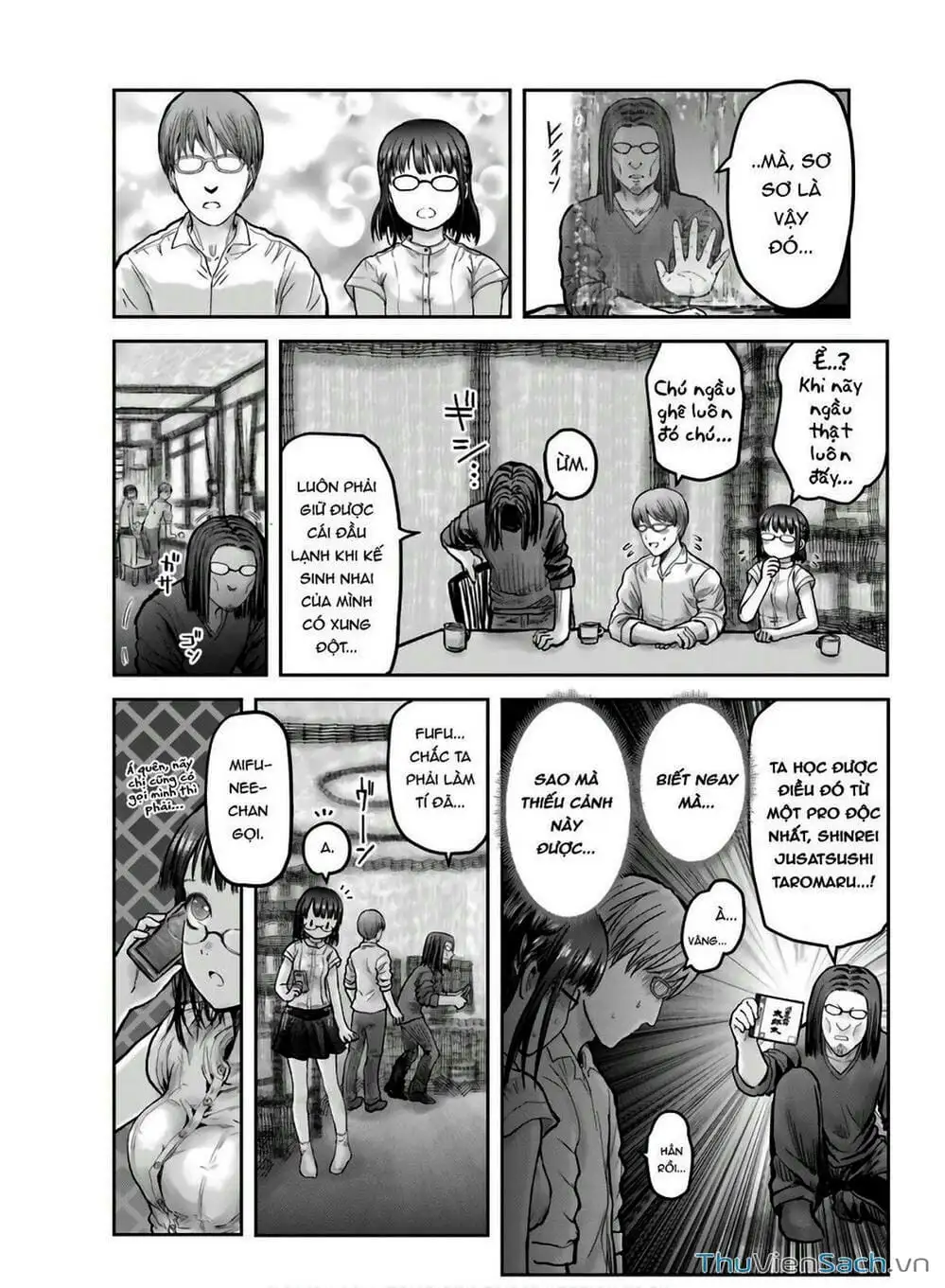 Truyện Tranh Chú Tôi Ở Dị Giới - Isekai Ojisan trang 6