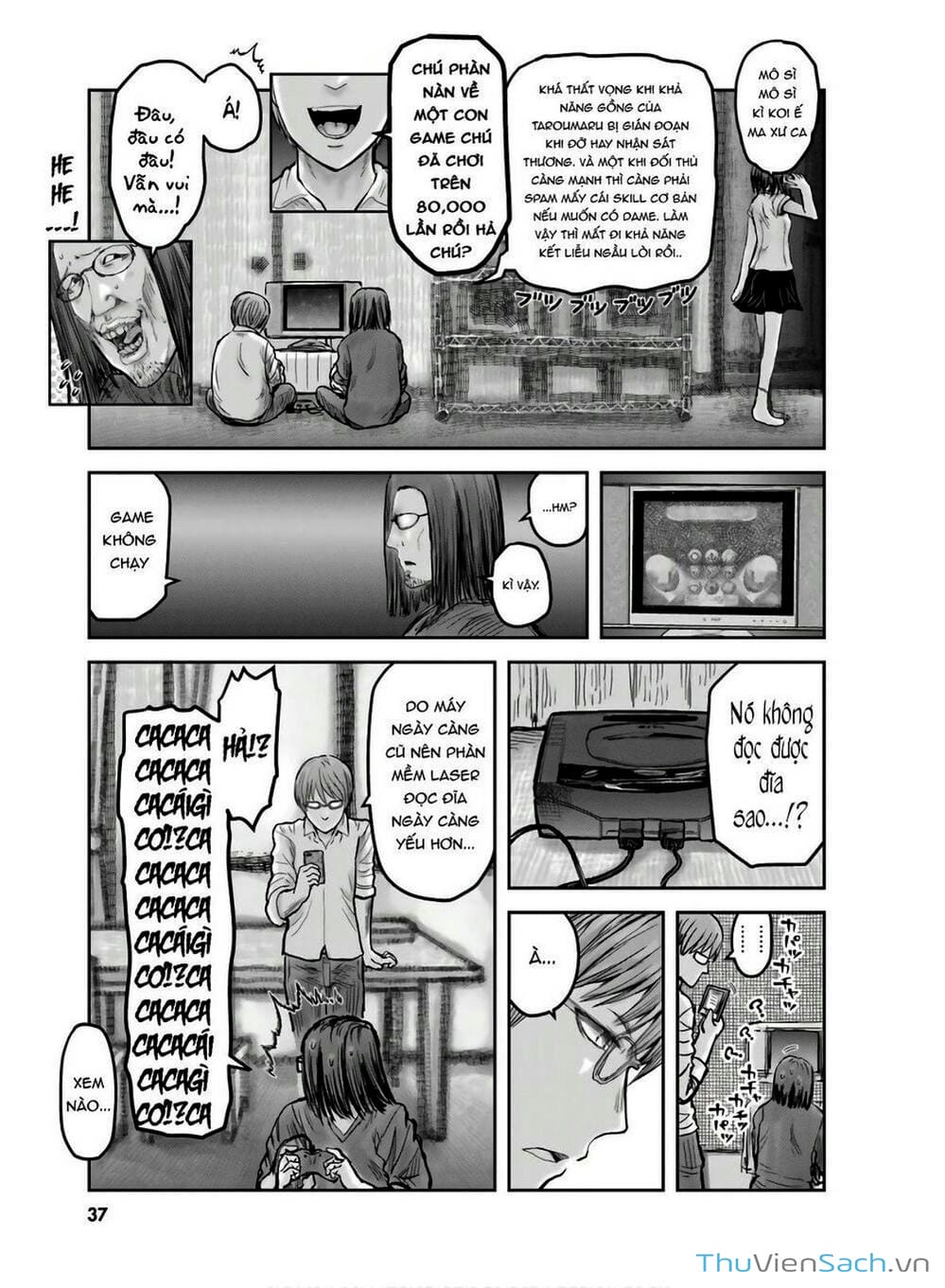 Truyện Tranh Chú Tôi Ở Dị Giới - Isekai Ojisan trang 6