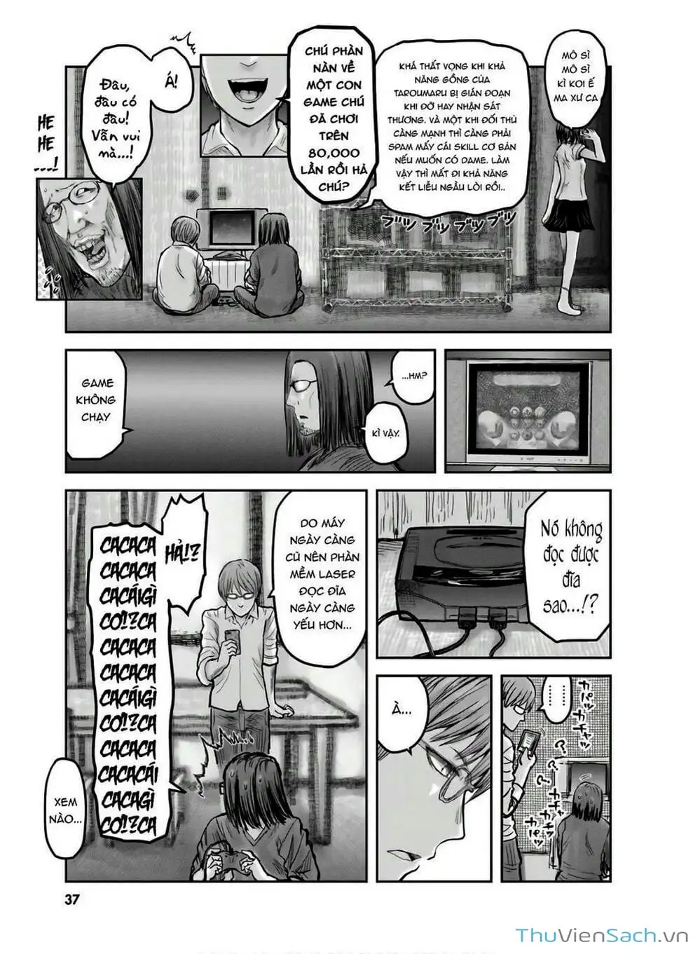 Truyện Tranh Chú Tôi Ở Dị Giới - Isekai Ojisan trang 6