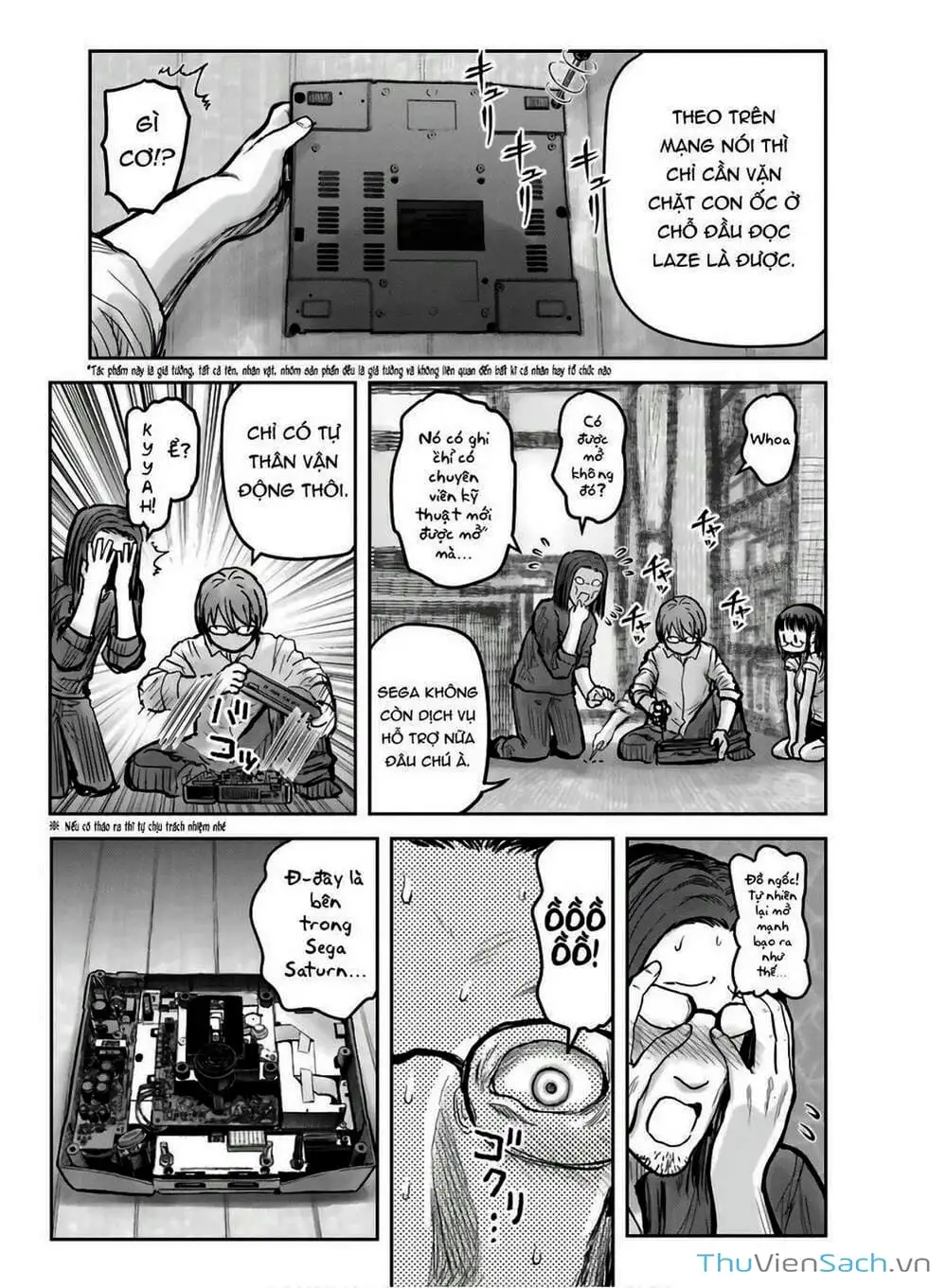 Truyện Tranh Chú Tôi Ở Dị Giới - Isekai Ojisan trang 6