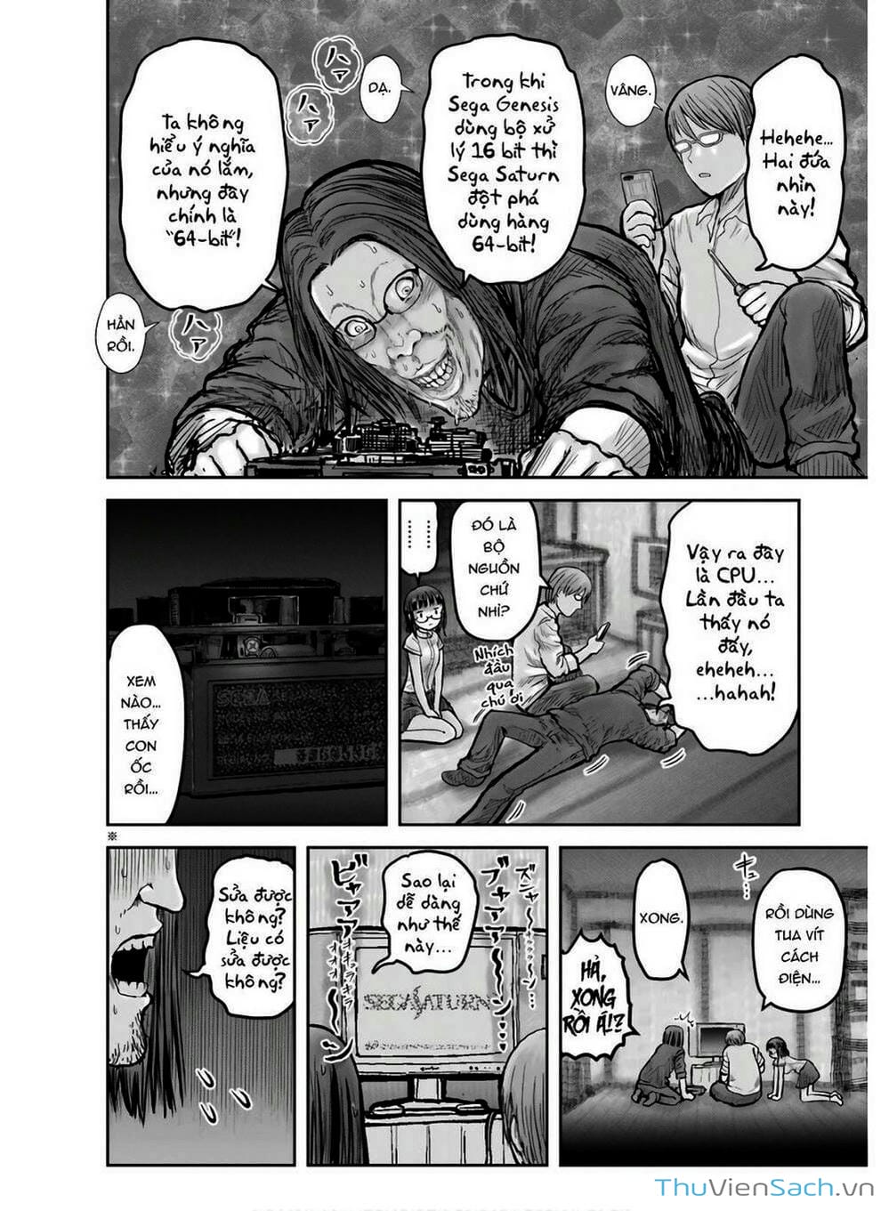 Truyện Tranh Chú Tôi Ở Dị Giới - Isekai Ojisan trang 6