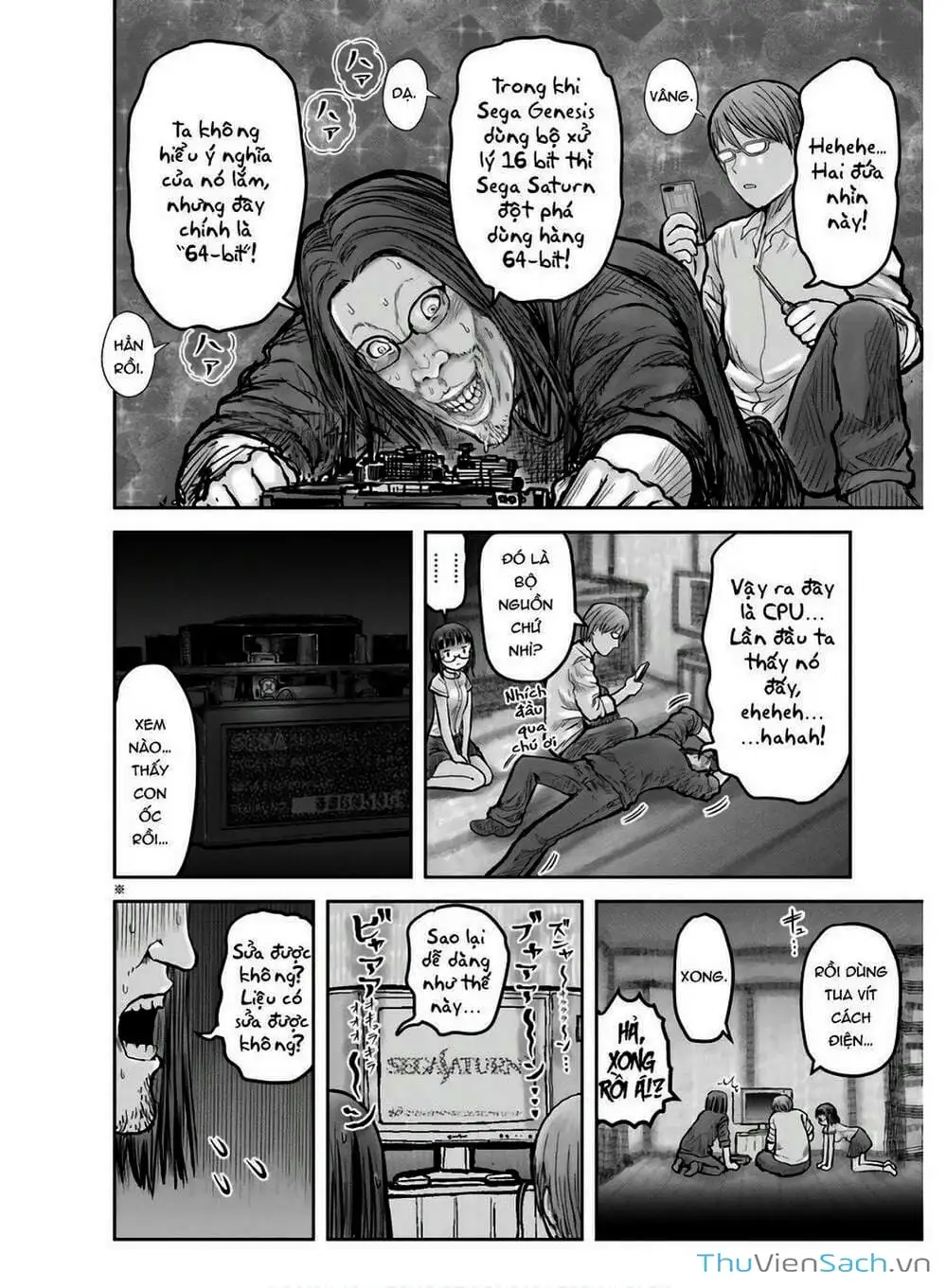 Truyện Tranh Chú Tôi Ở Dị Giới - Isekai Ojisan trang 6