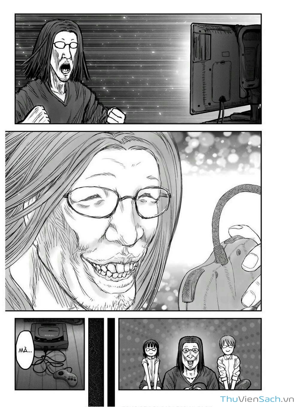 Truyện Tranh Chú Tôi Ở Dị Giới - Isekai Ojisan trang 6