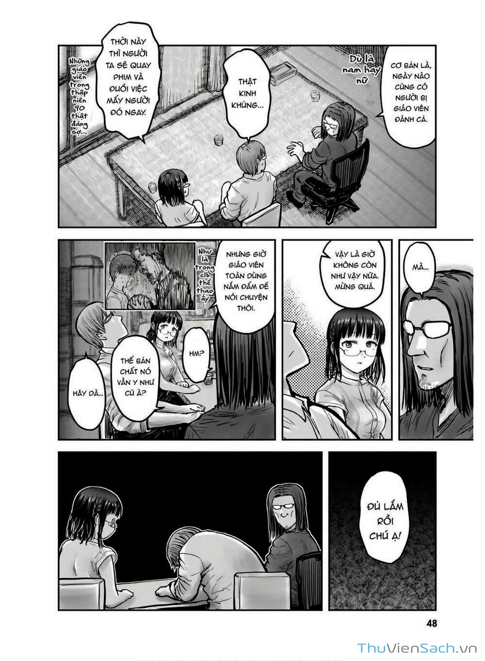 Truyện Tranh Chú Tôi Ở Dị Giới - Isekai Ojisan trang 6