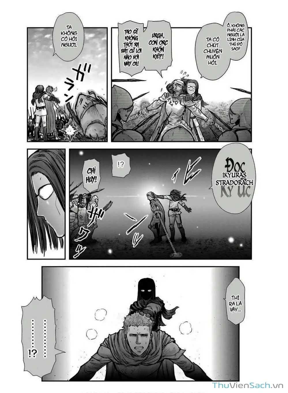 Truyện Tranh Chú Tôi Ở Dị Giới - Isekai Ojisan trang 6