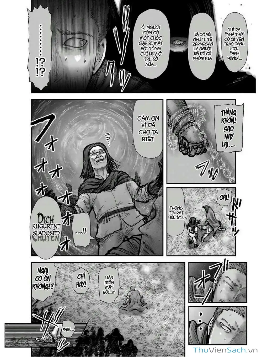 Truyện Tranh Chú Tôi Ở Dị Giới - Isekai Ojisan trang 6