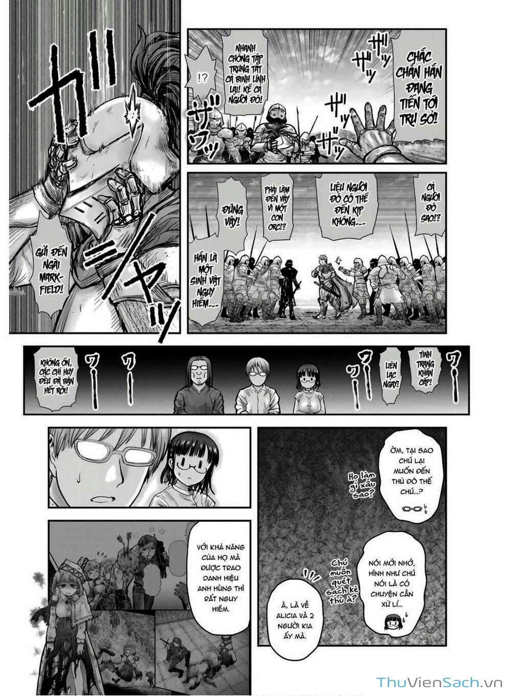 Truyện Tranh Chú Tôi Ở Dị Giới - Isekai Ojisan trang 6