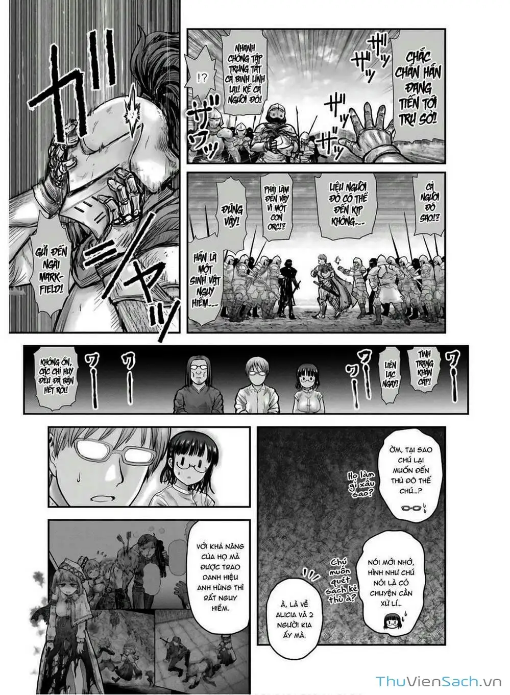 Truyện Tranh Chú Tôi Ở Dị Giới - Isekai Ojisan trang 6