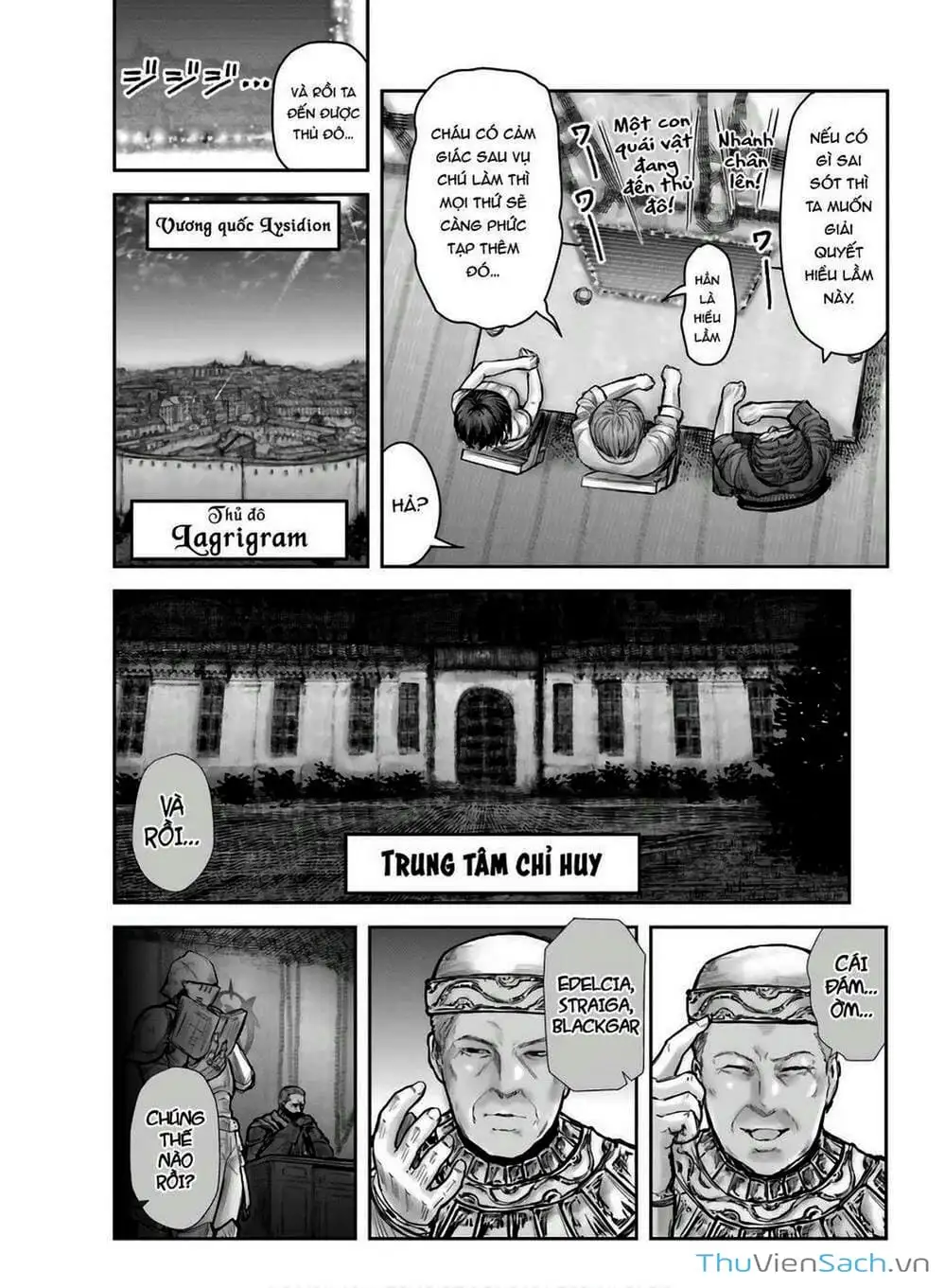 Truyện Tranh Chú Tôi Ở Dị Giới - Isekai Ojisan trang 6