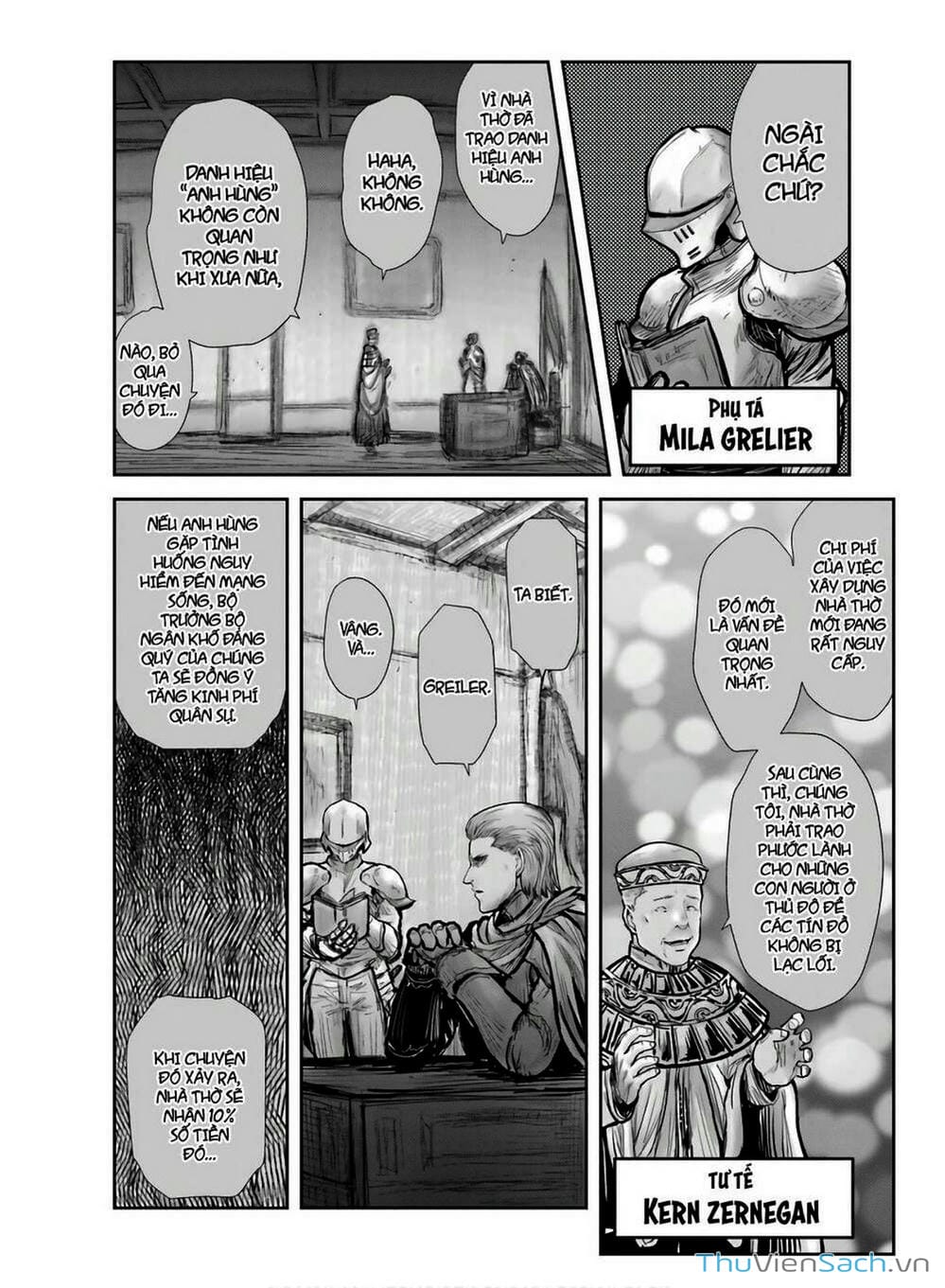 Truyện Tranh Chú Tôi Ở Dị Giới - Isekai Ojisan trang 6