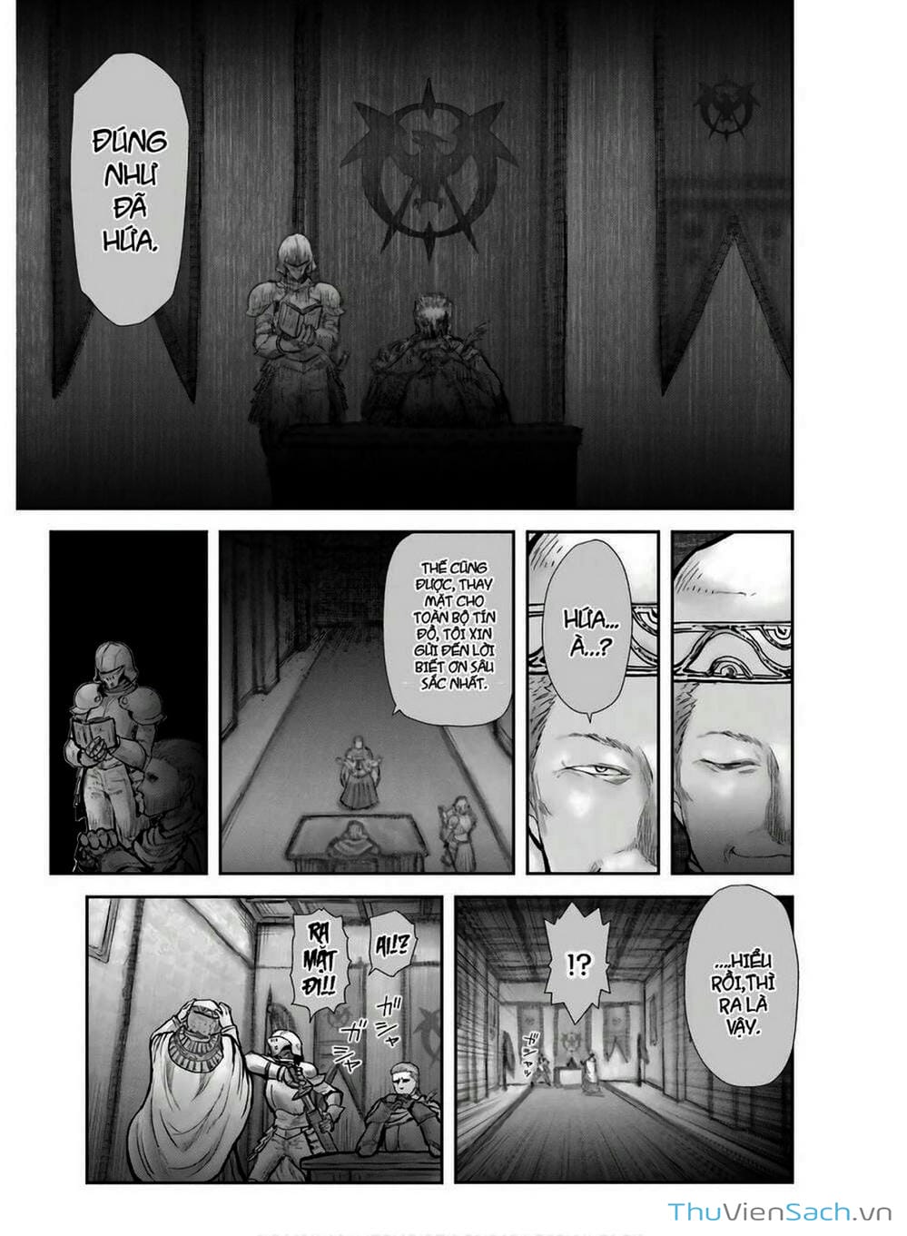 Truyện Tranh Chú Tôi Ở Dị Giới - Isekai Ojisan trang 6