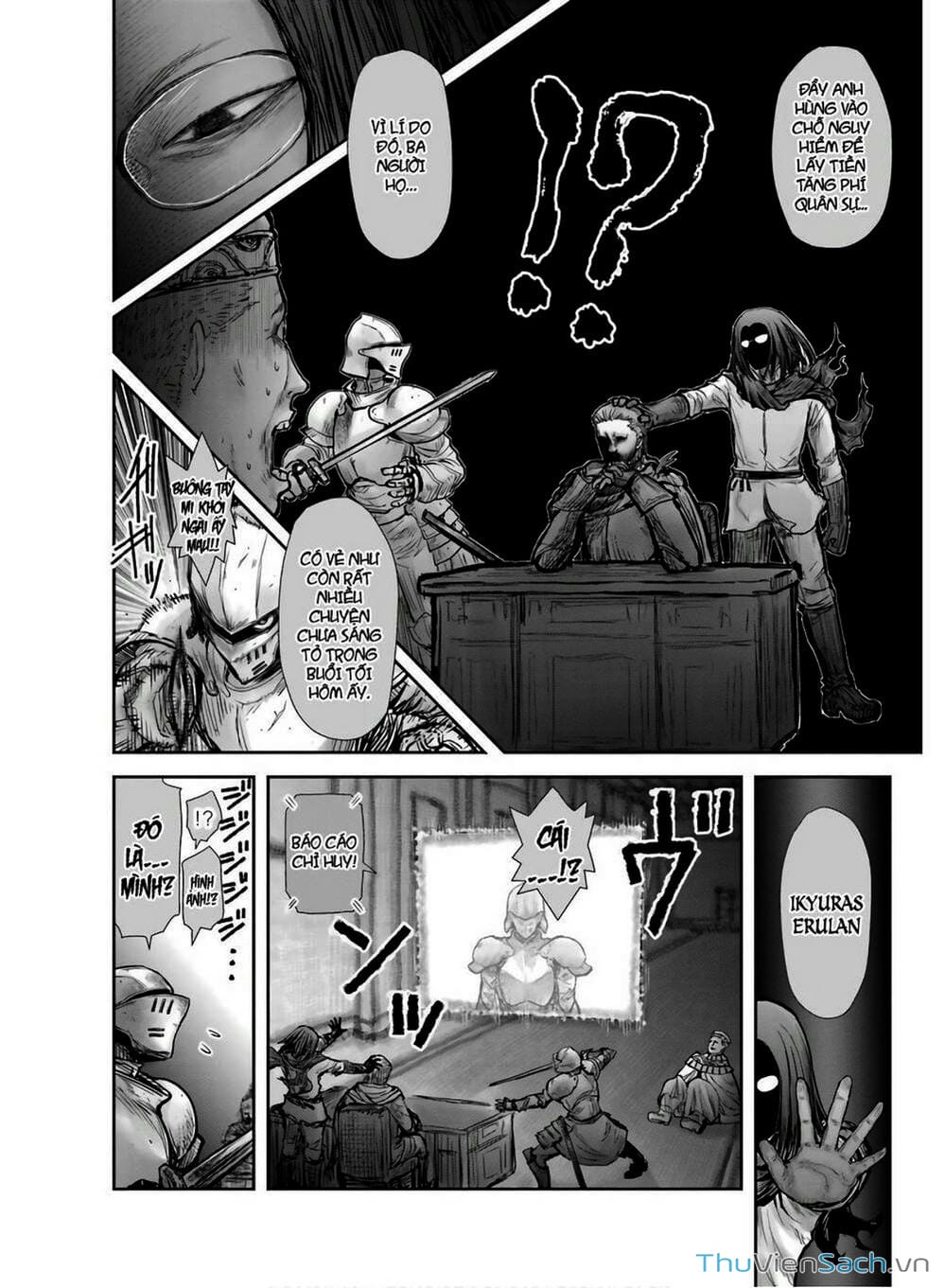 Truyện Tranh Chú Tôi Ở Dị Giới - Isekai Ojisan trang 6