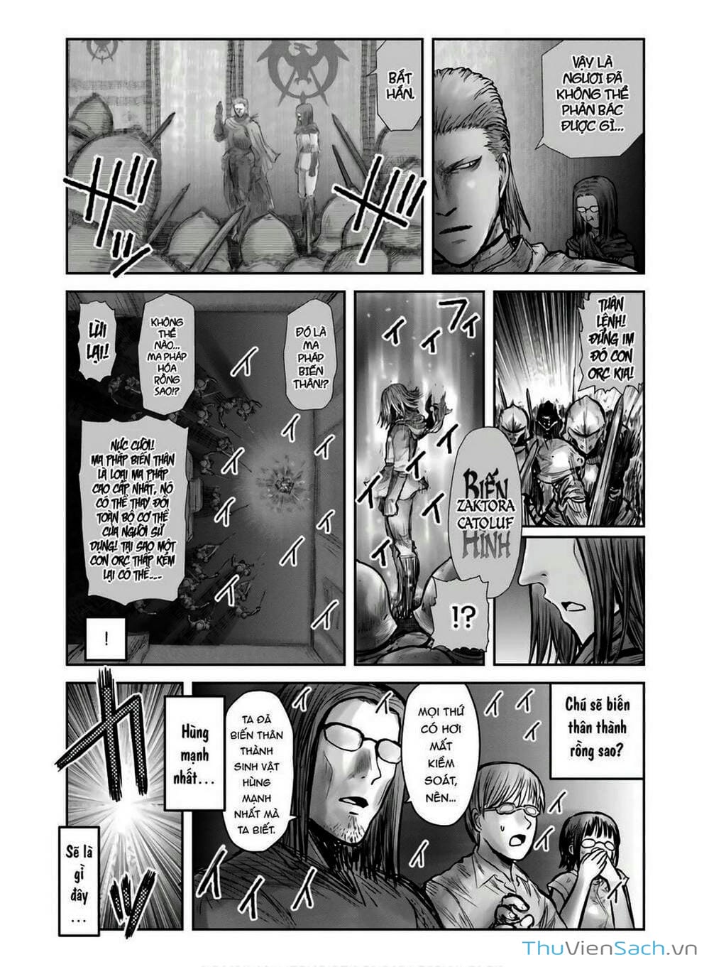 Truyện Tranh Chú Tôi Ở Dị Giới - Isekai Ojisan trang 6