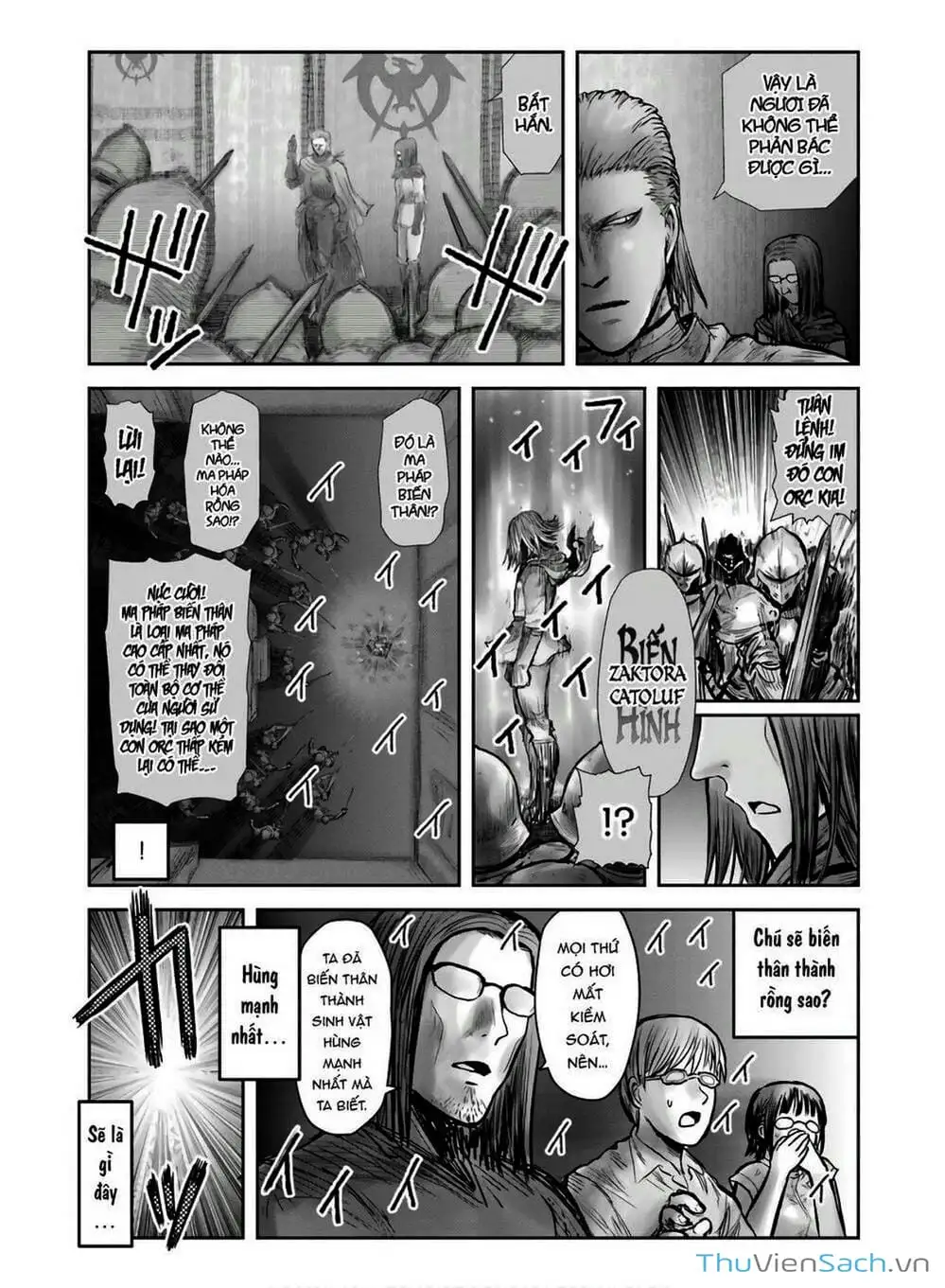 Truyện Tranh Chú Tôi Ở Dị Giới - Isekai Ojisan trang 6