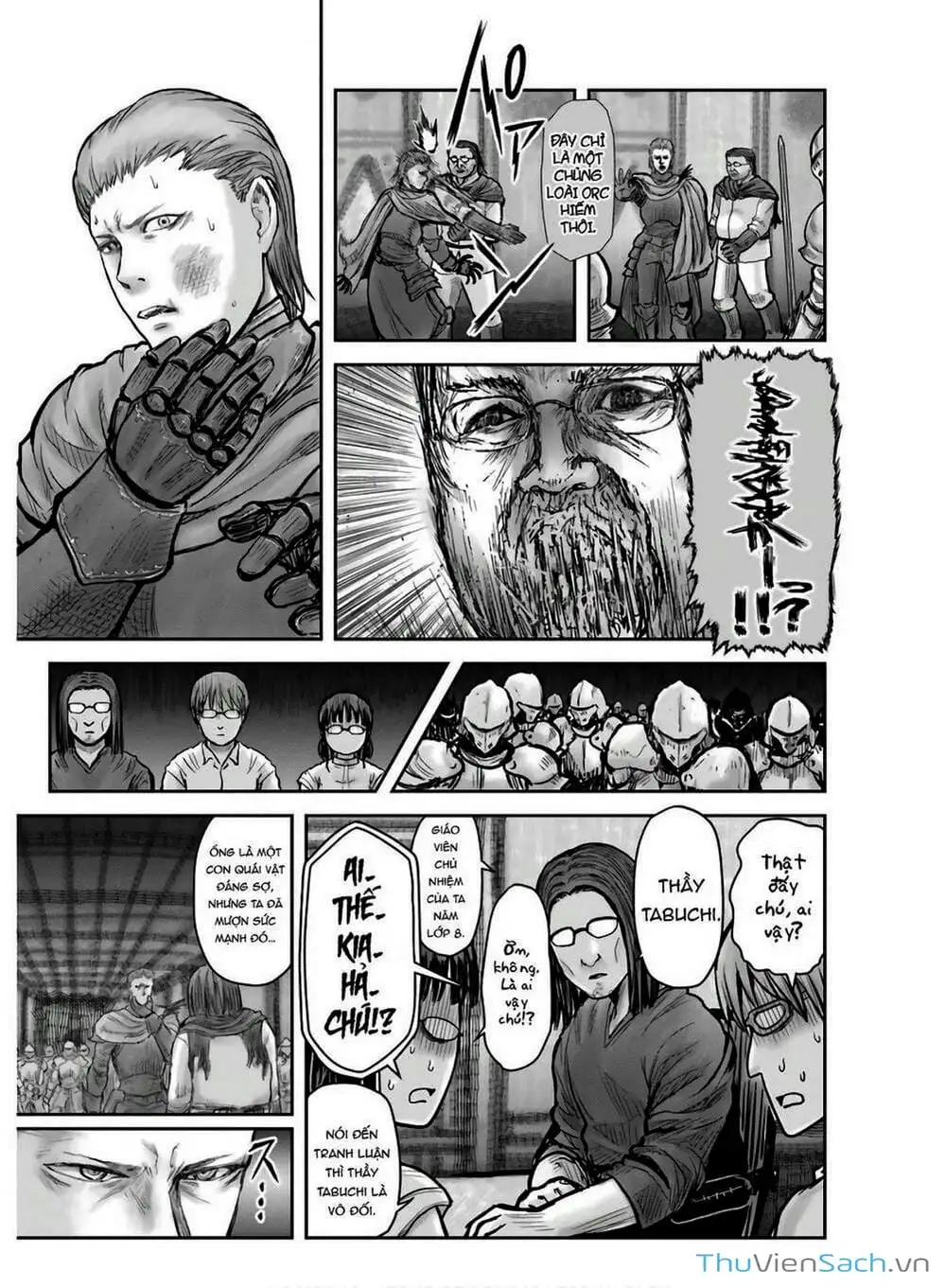 Truyện Tranh Chú Tôi Ở Dị Giới - Isekai Ojisan trang 6