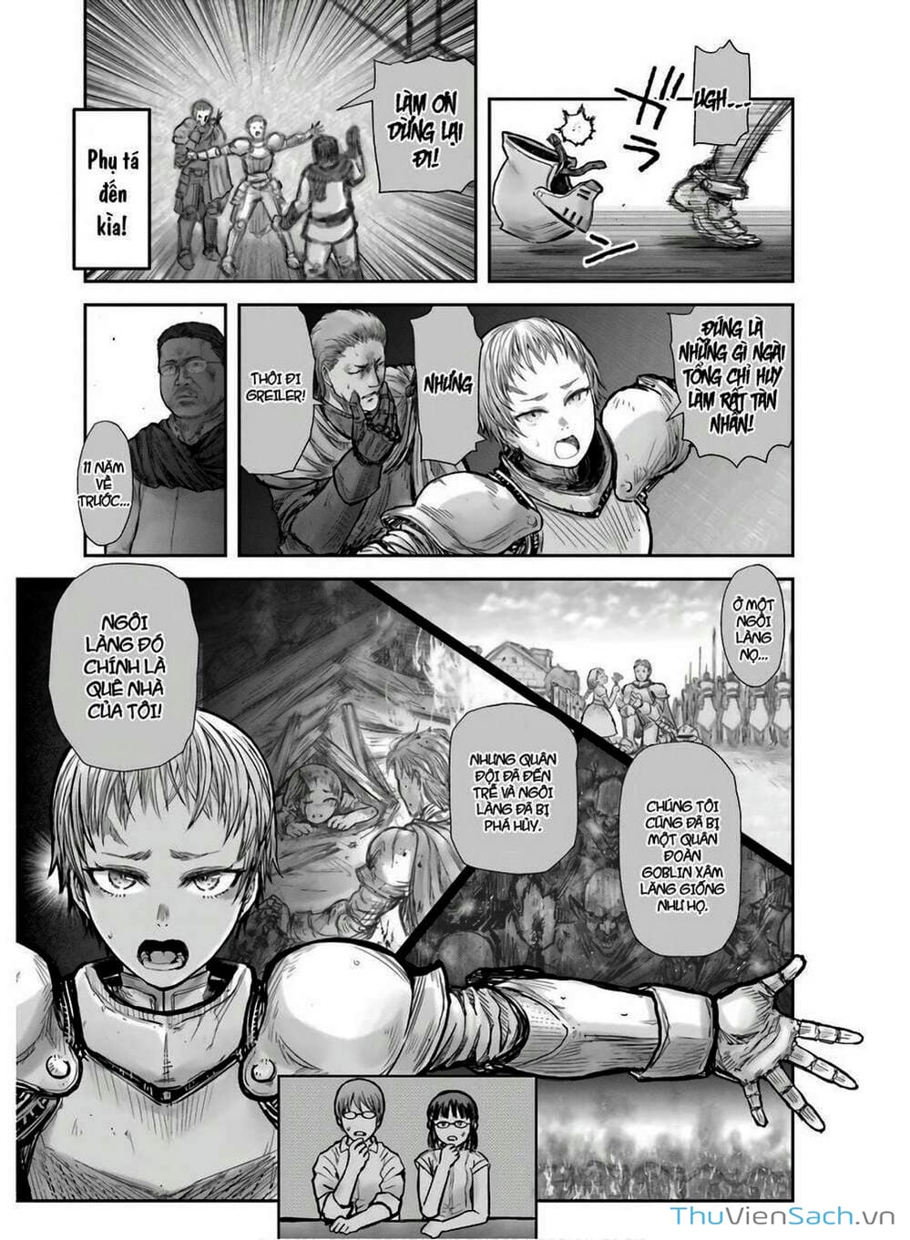 Truyện Tranh Chú Tôi Ở Dị Giới - Isekai Ojisan trang 6