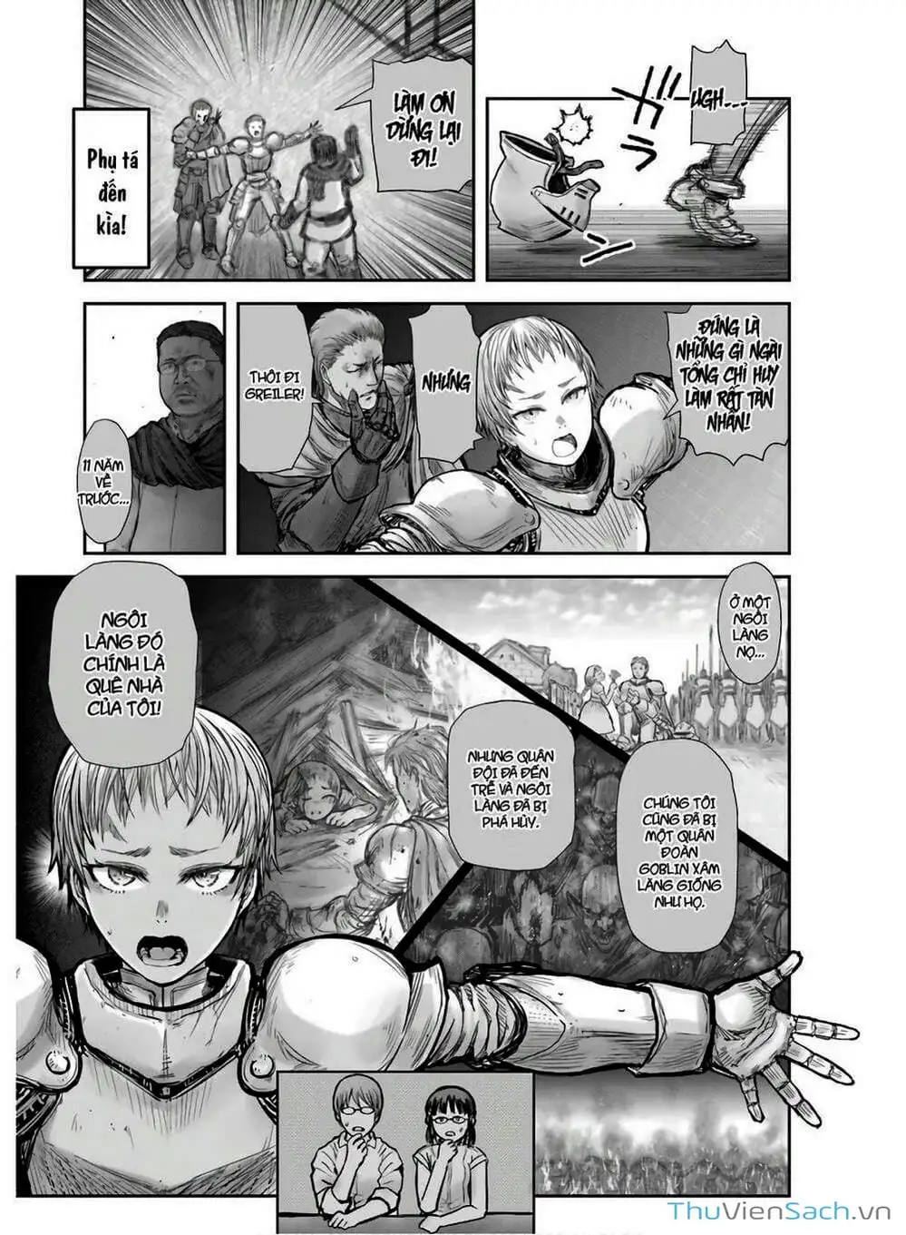 Truyện Tranh Chú Tôi Ở Dị Giới - Isekai Ojisan trang 6