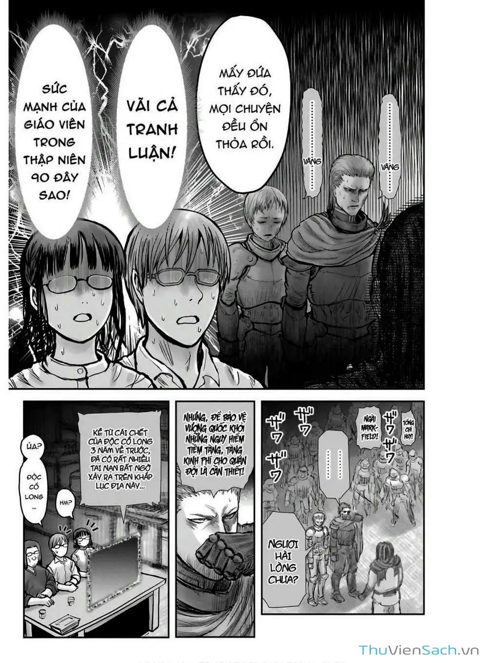 Truyện Tranh Chú Tôi Ở Dị Giới - Isekai Ojisan trang 6