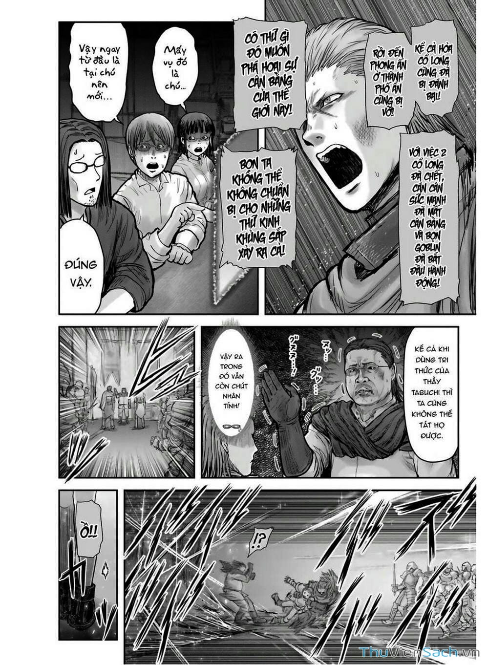 Truyện Tranh Chú Tôi Ở Dị Giới - Isekai Ojisan trang 6