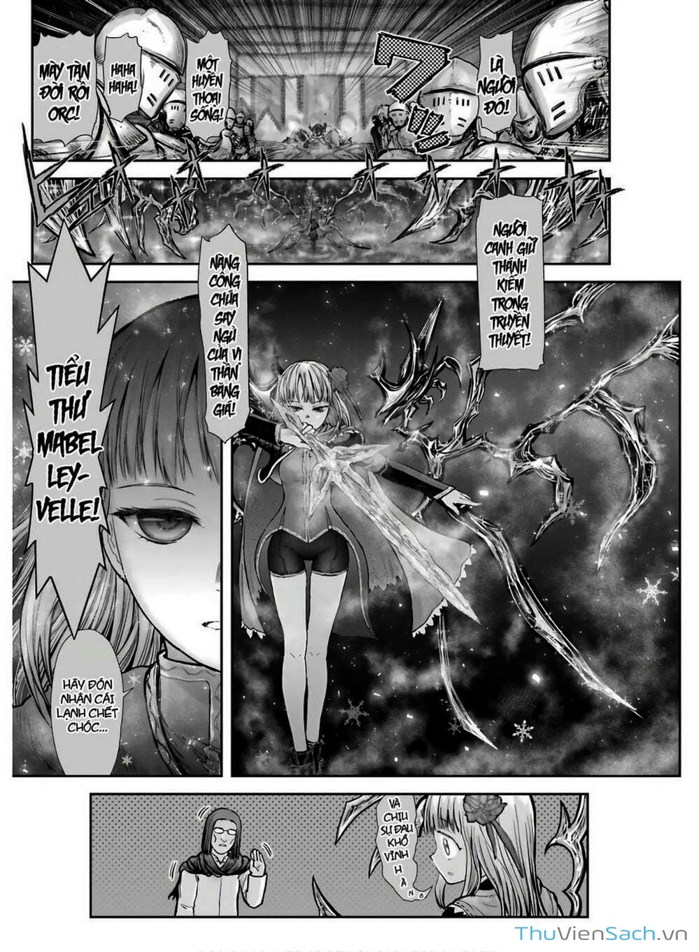 Truyện Tranh Chú Tôi Ở Dị Giới - Isekai Ojisan trang 6