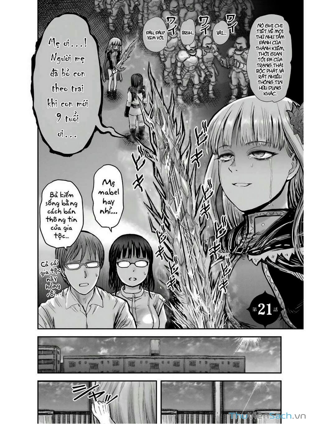 Truyện Tranh Chú Tôi Ở Dị Giới - Isekai Ojisan trang 6