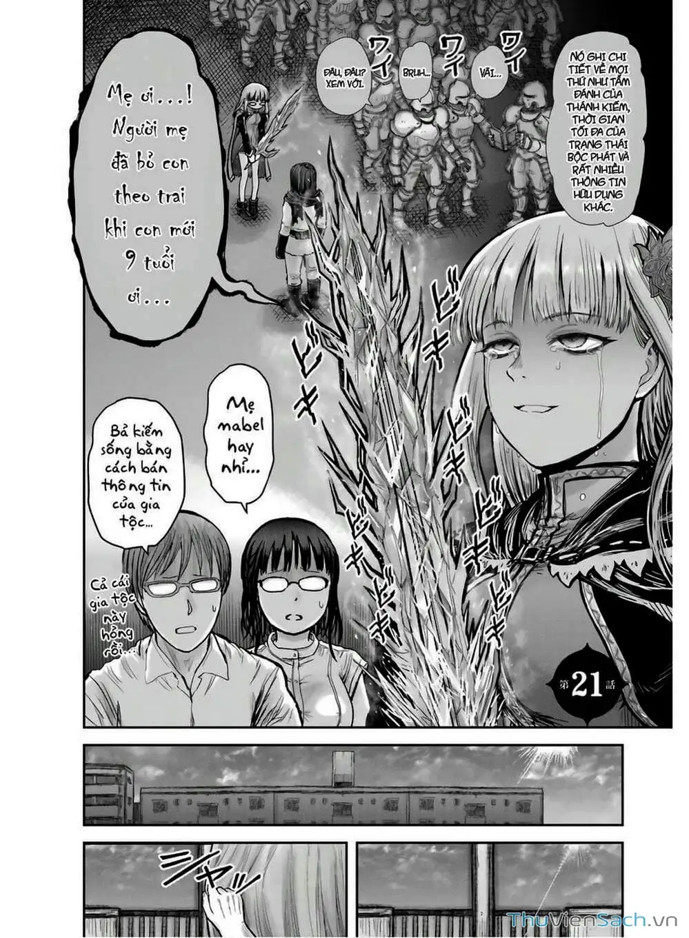 Truyện Tranh Chú Tôi Ở Dị Giới - Isekai Ojisan trang 6