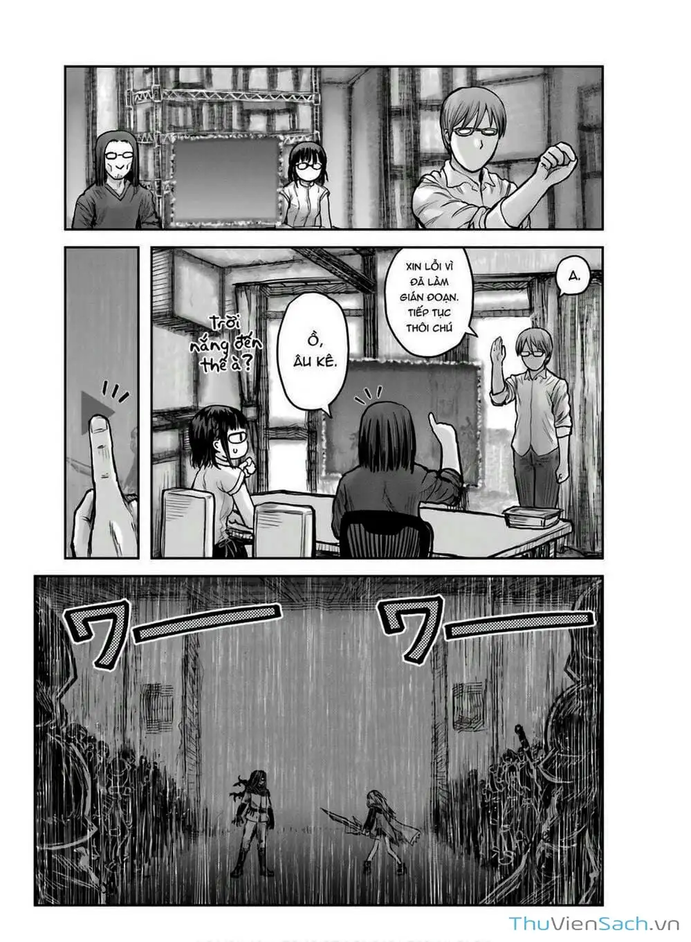 Truyện Tranh Chú Tôi Ở Dị Giới - Isekai Ojisan trang 6